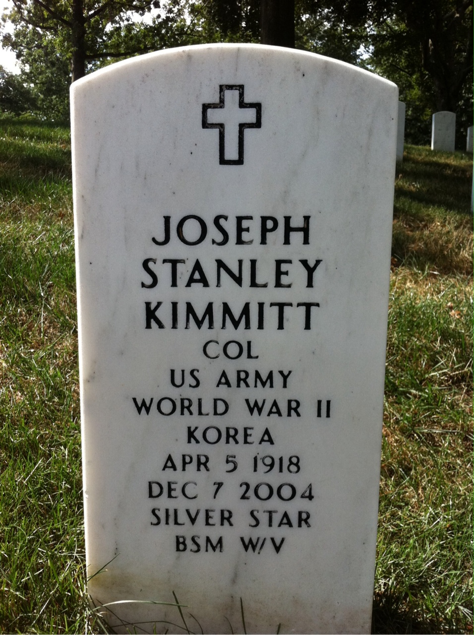 Joseph Kimmitt