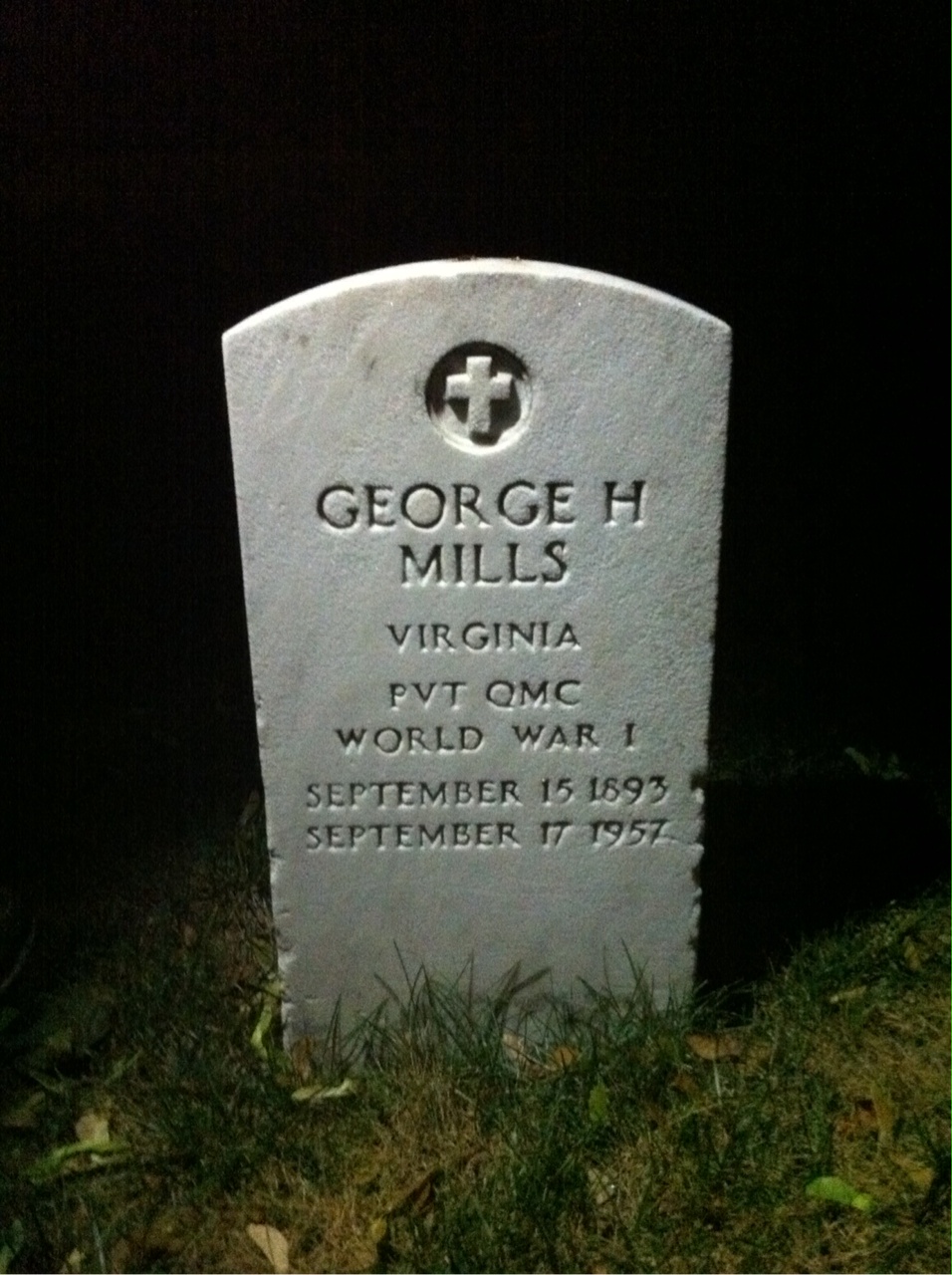 George Mills
