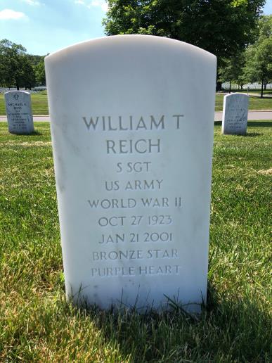 William T Reich