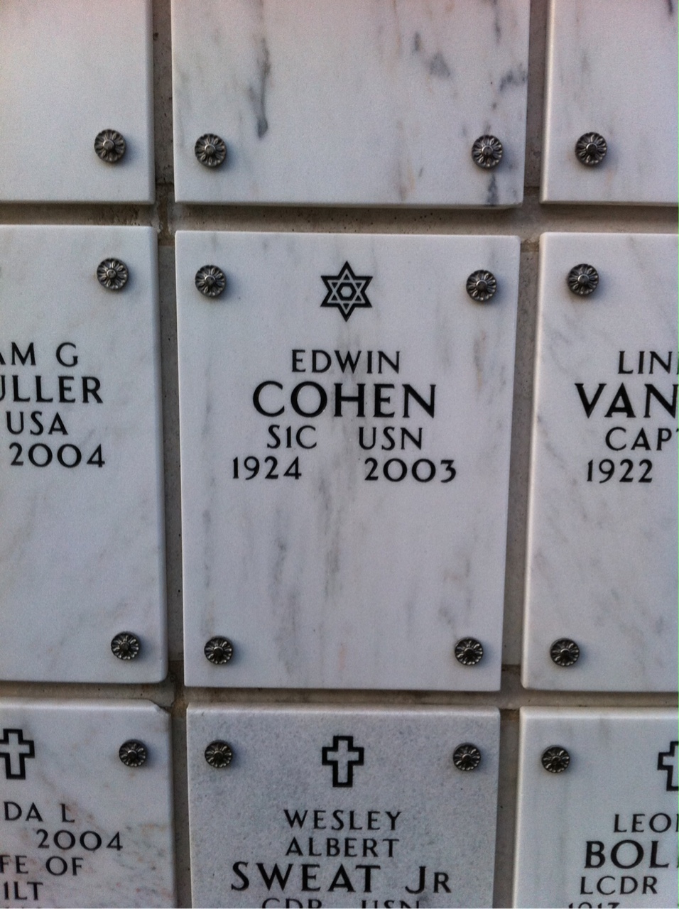 Edwin Cohen