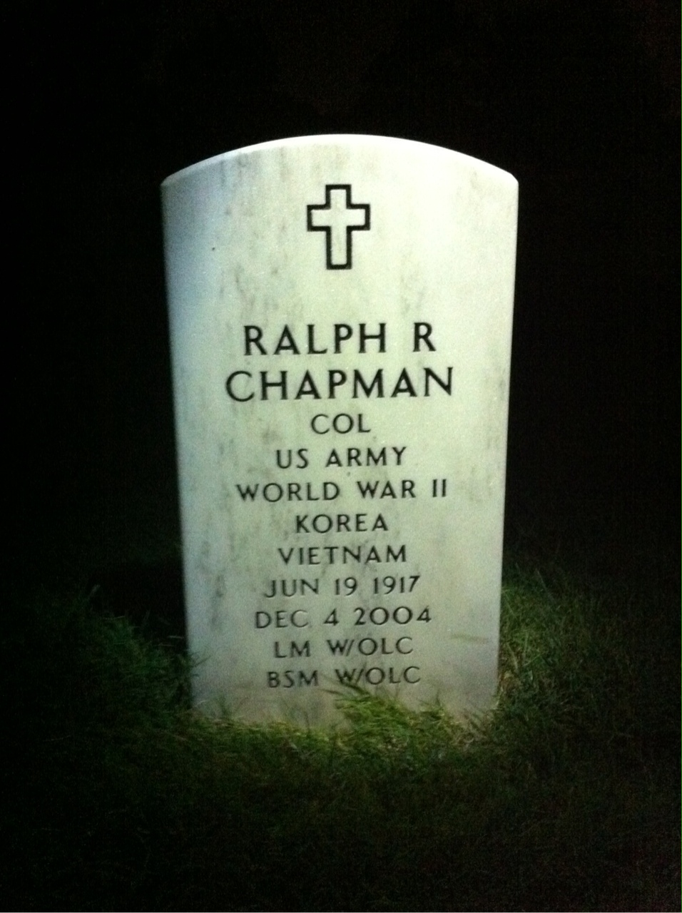 Ralph Chapman