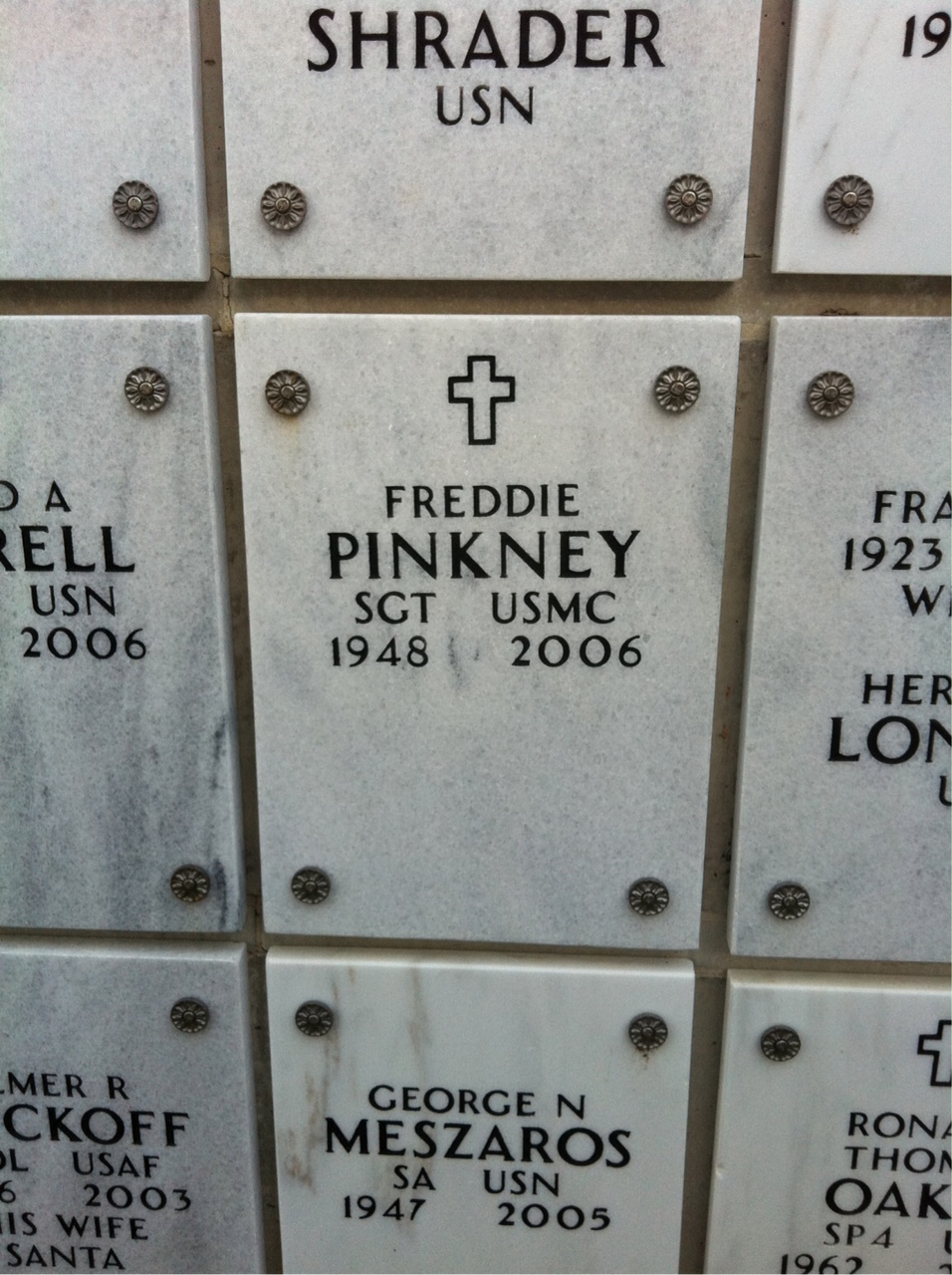Freddie Pinkney