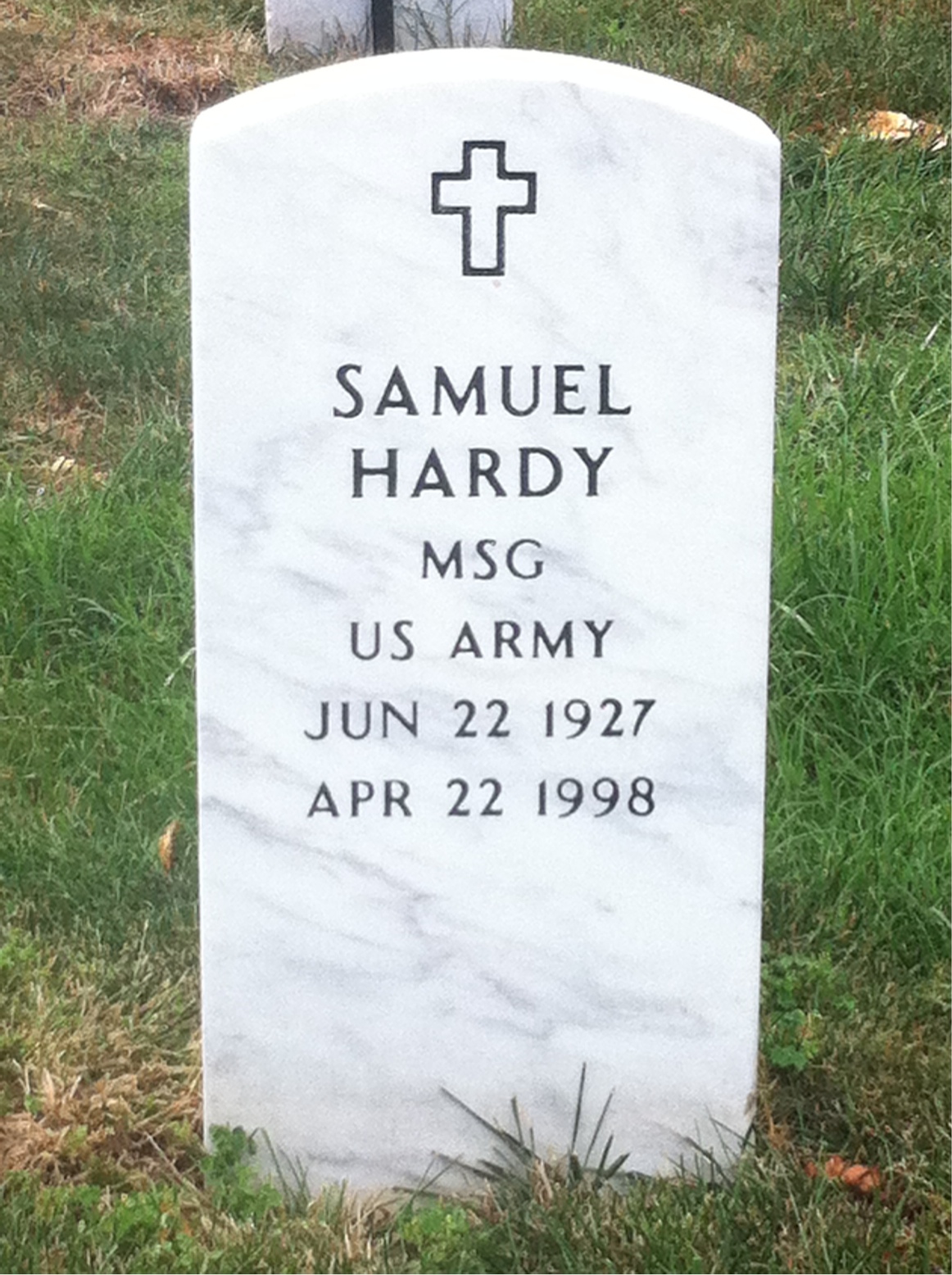 Samuel Hardy