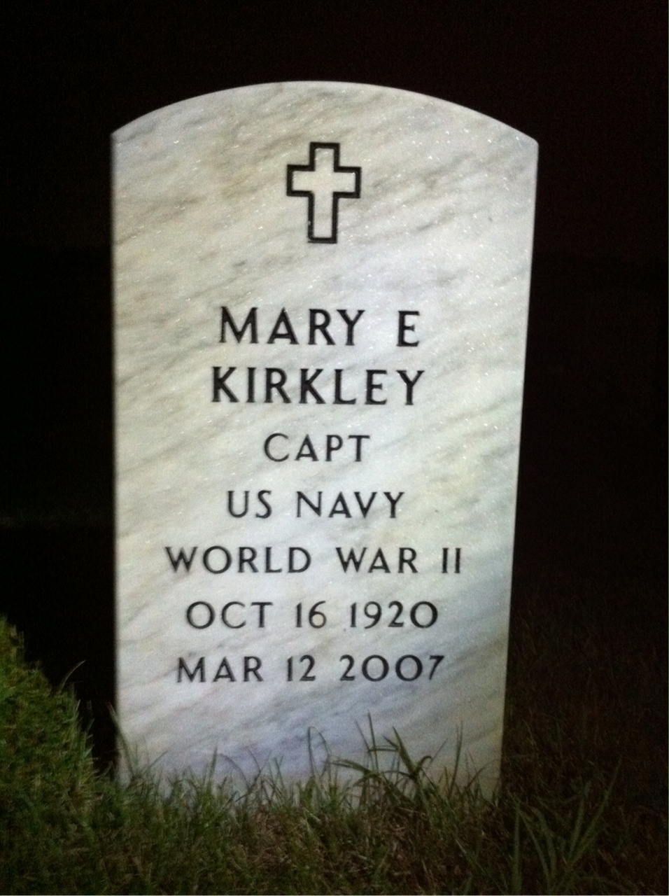Mary Kirkley