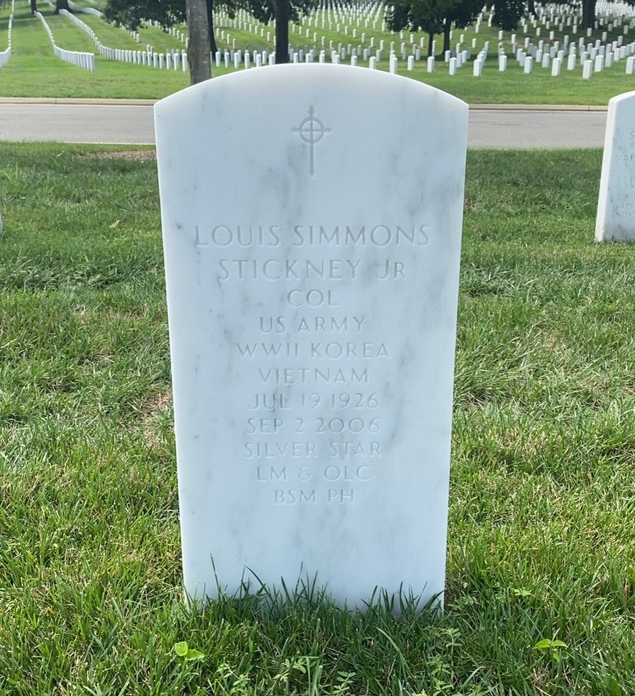 Louis Stickney