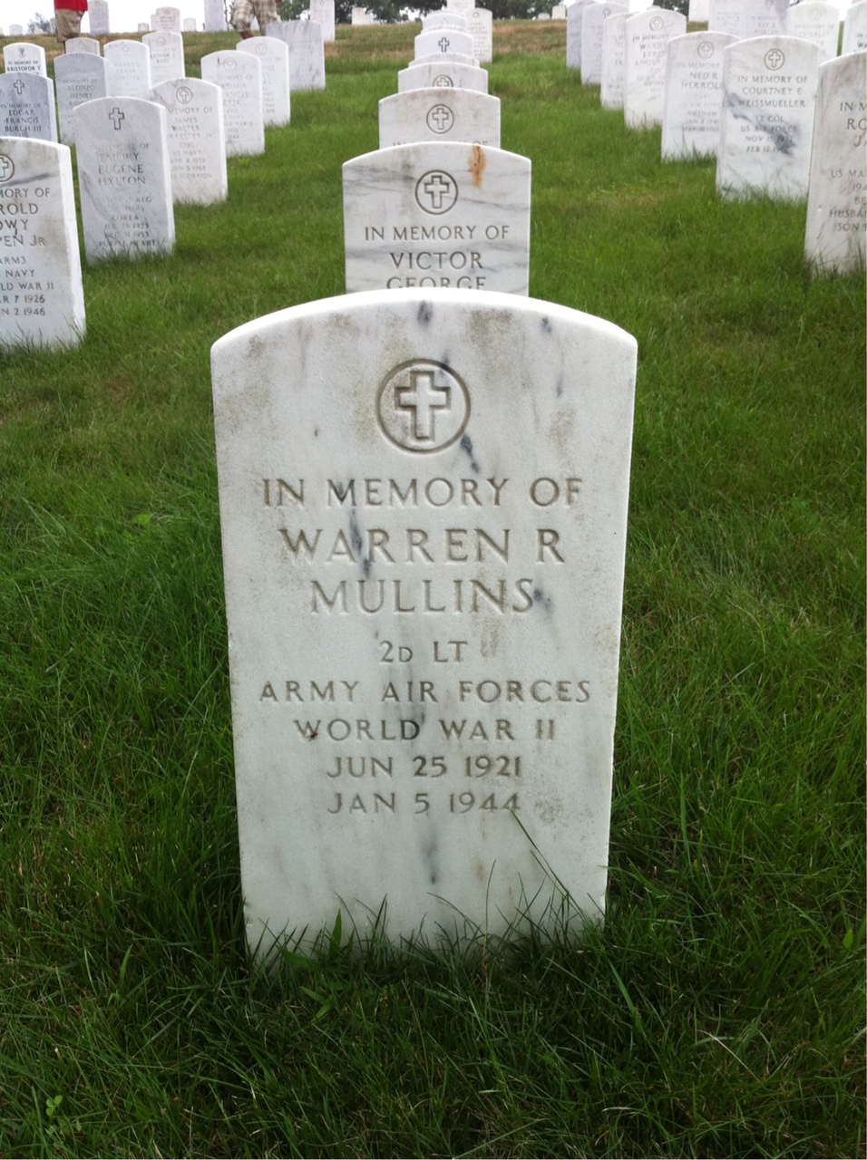 Warren Mullins