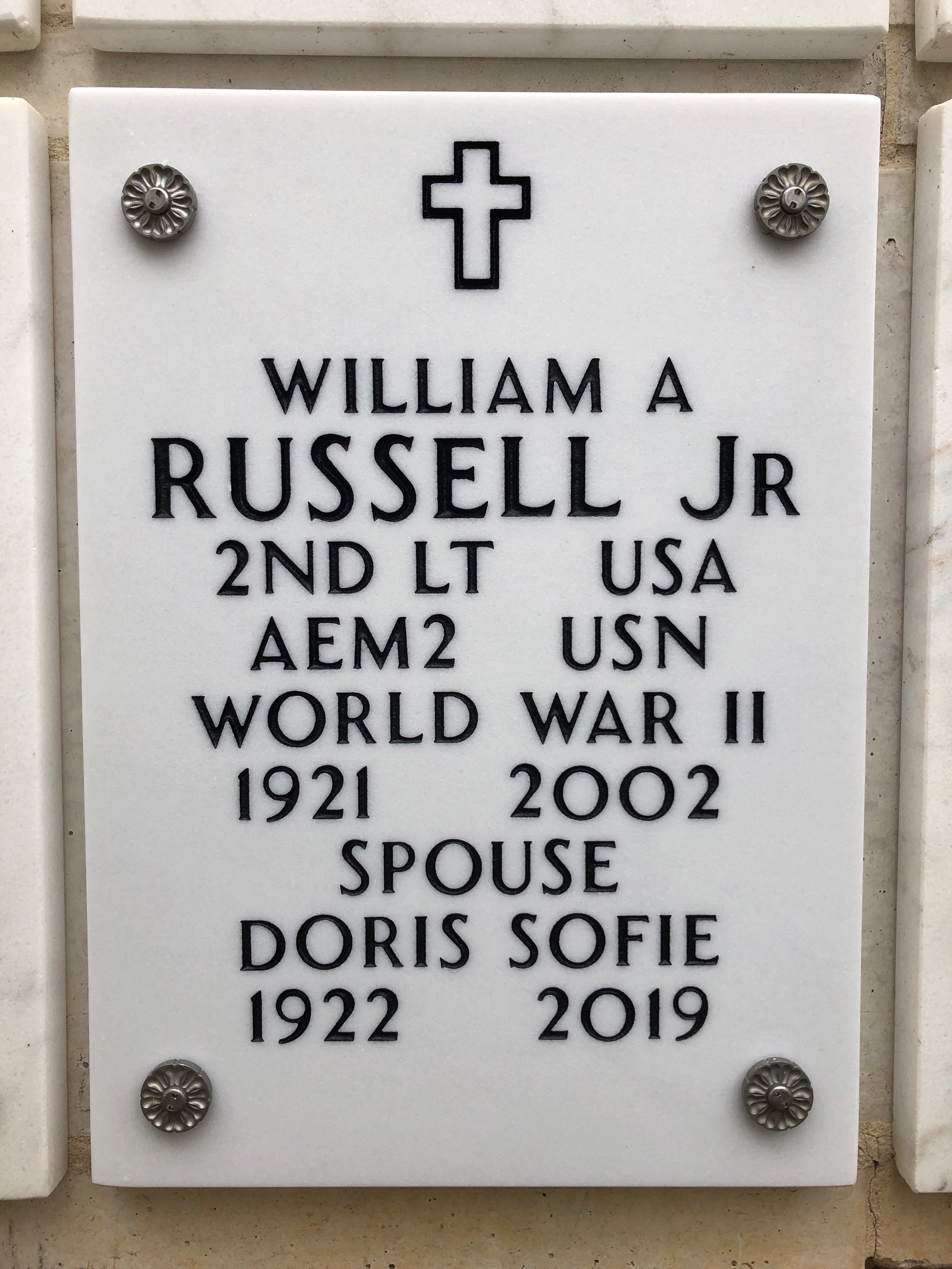 William R Russell