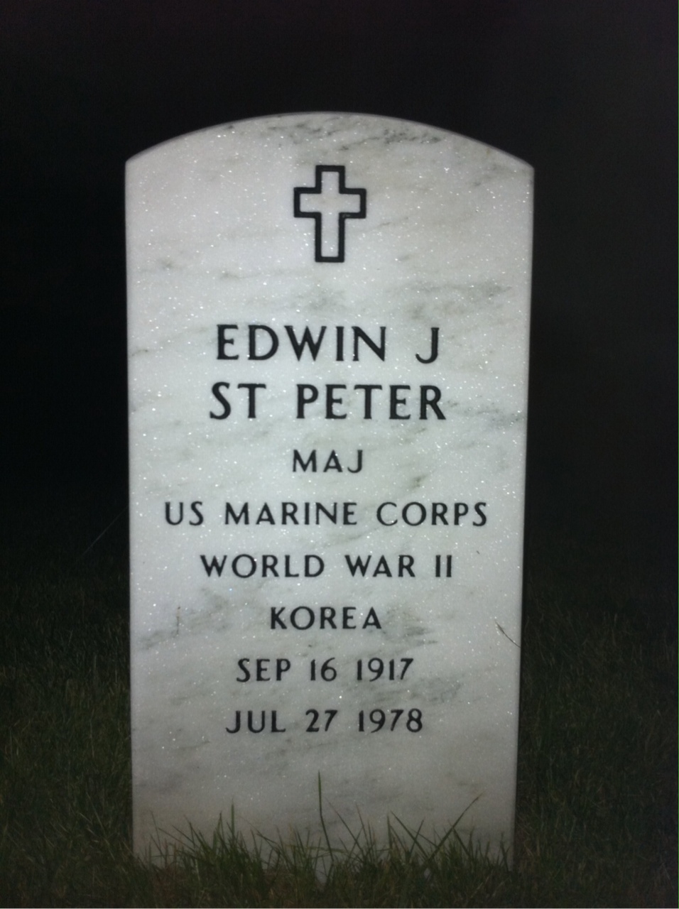 Edwin St Peter
