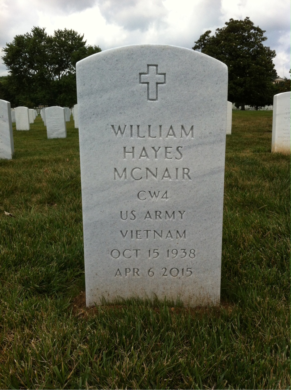 William H Mcnair