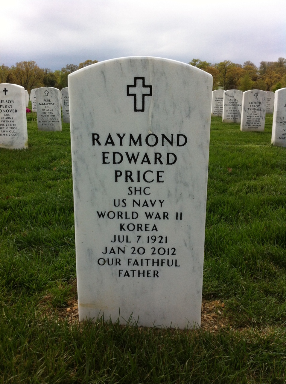 Raymond Price