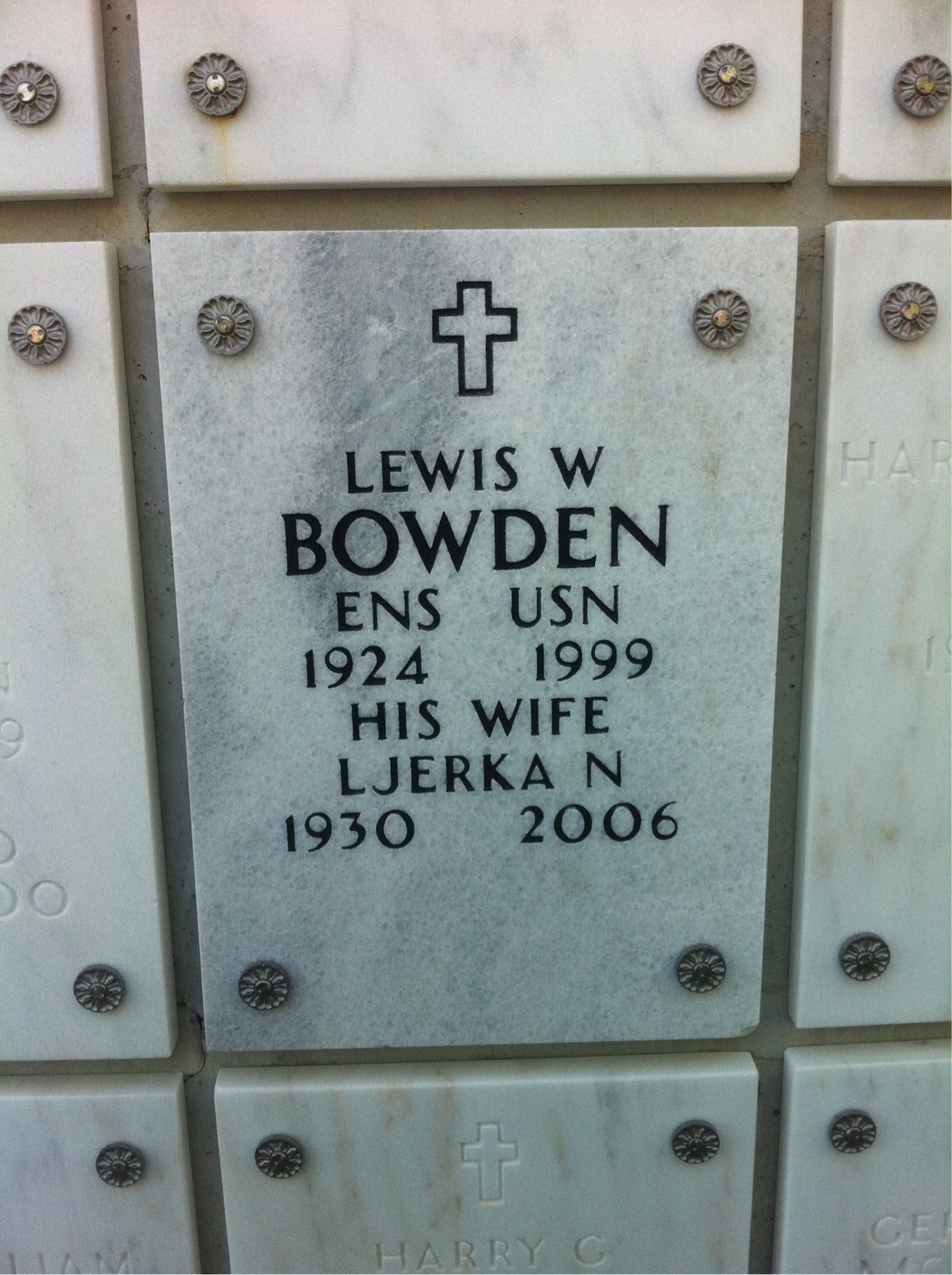 Lewis Bowden
