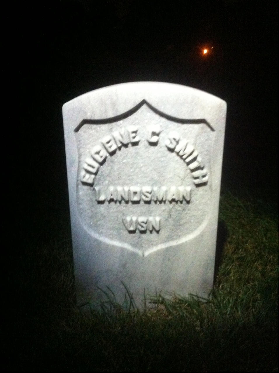 Headstone of Eugene Smith