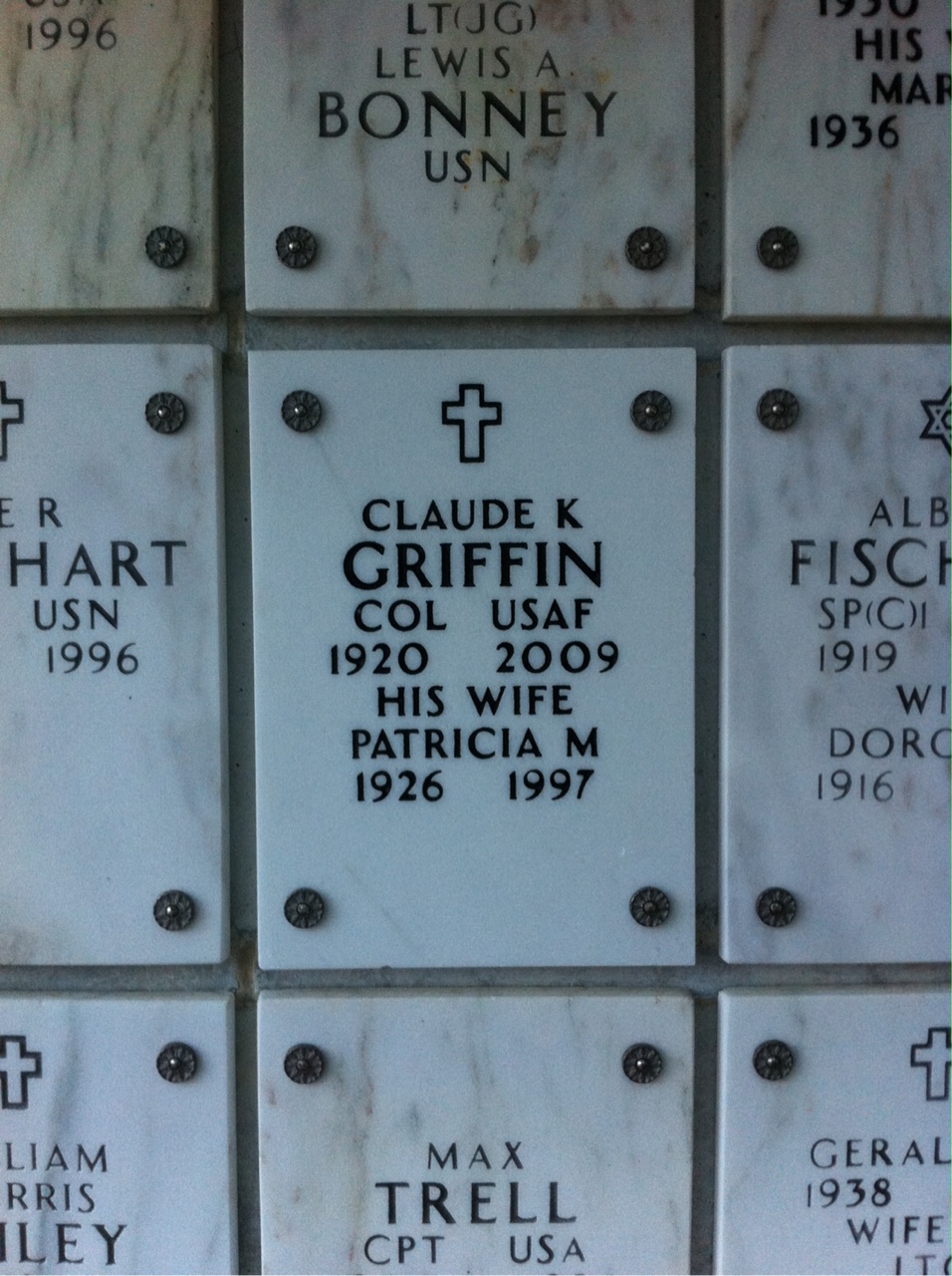 Claude Griffin