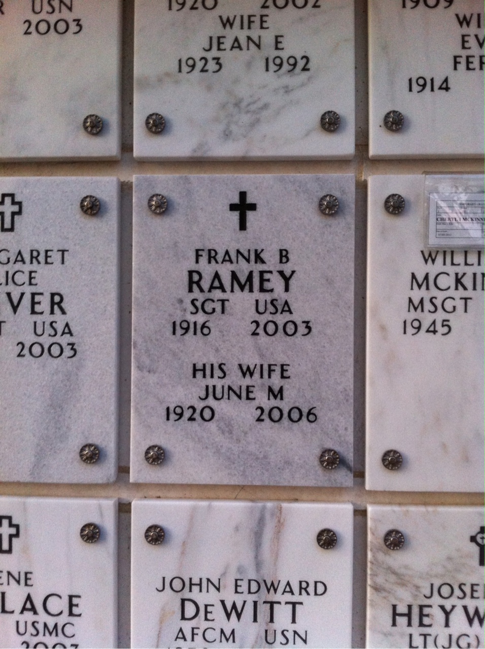 Frank Ramey