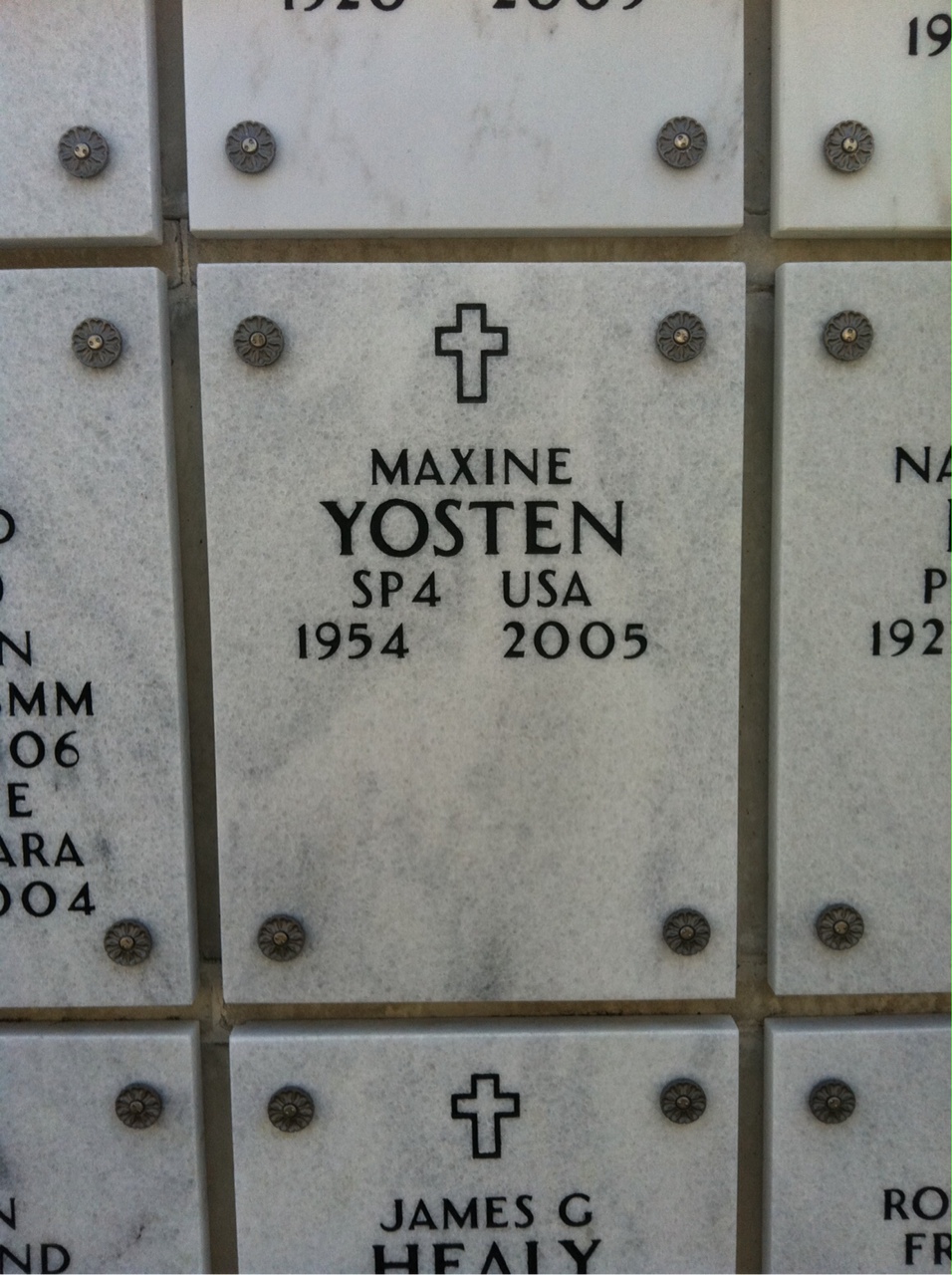 Maxine Yosten