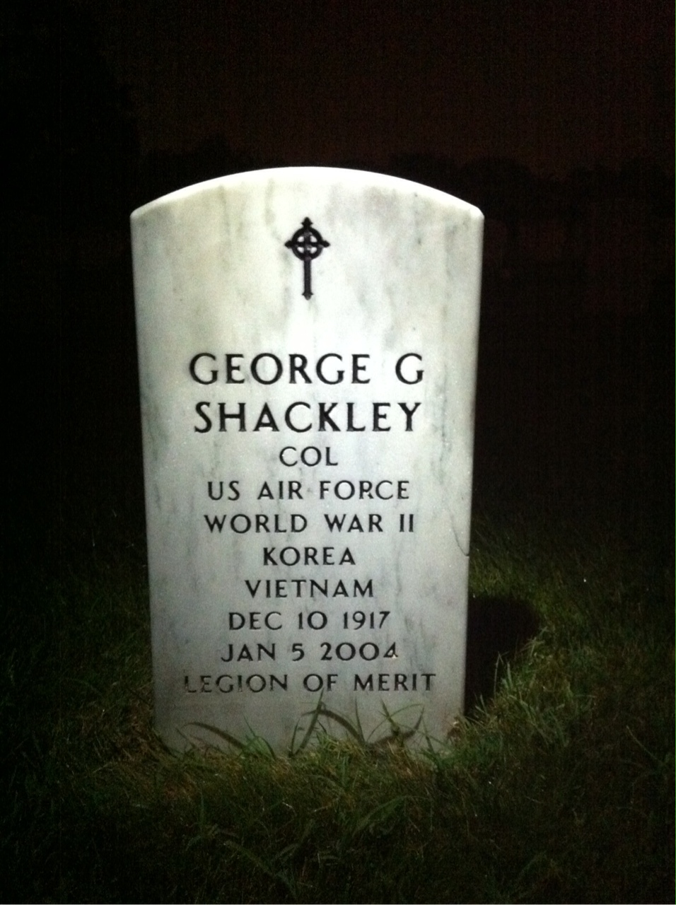 George Shackley