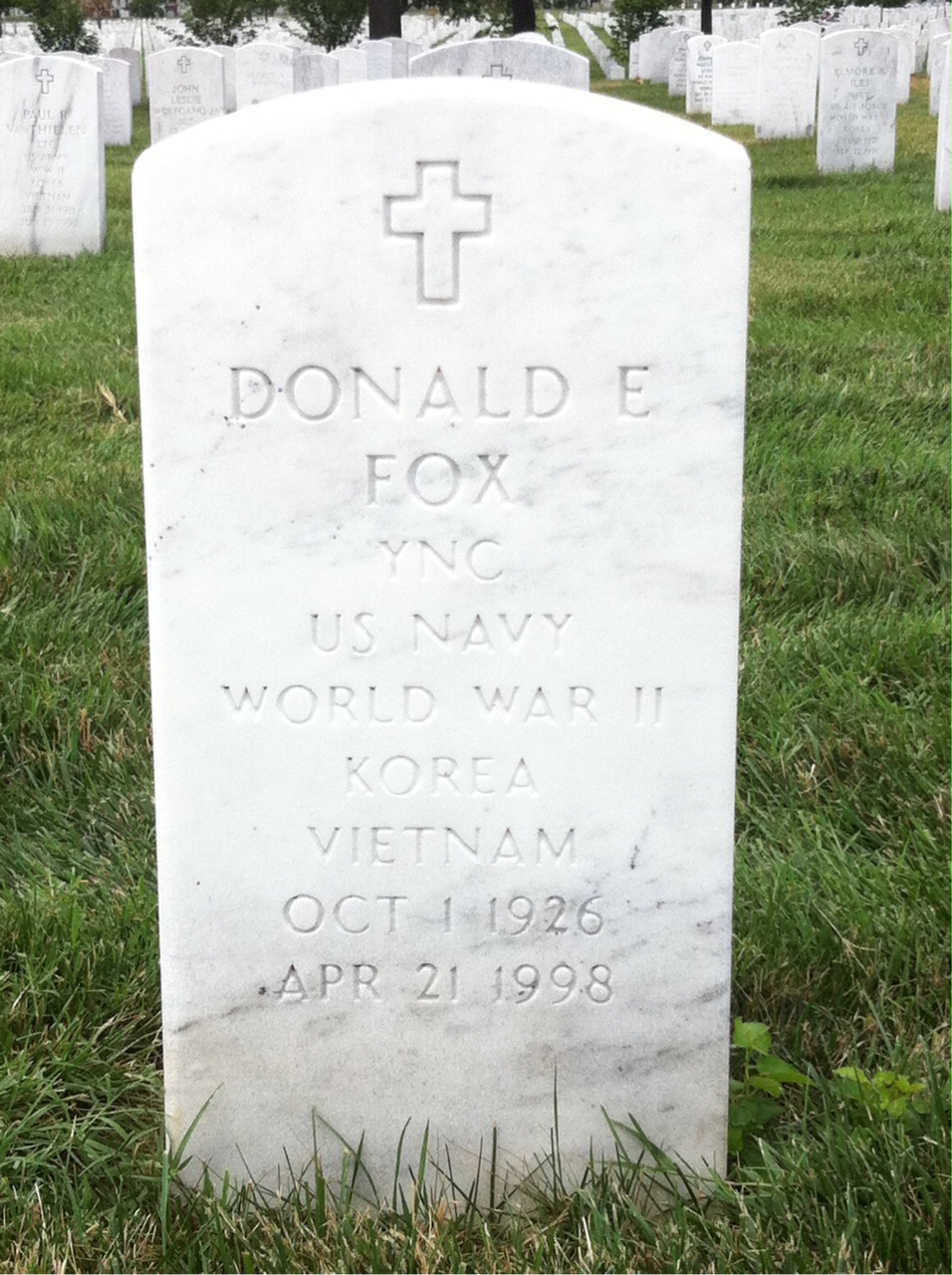Donald Fox