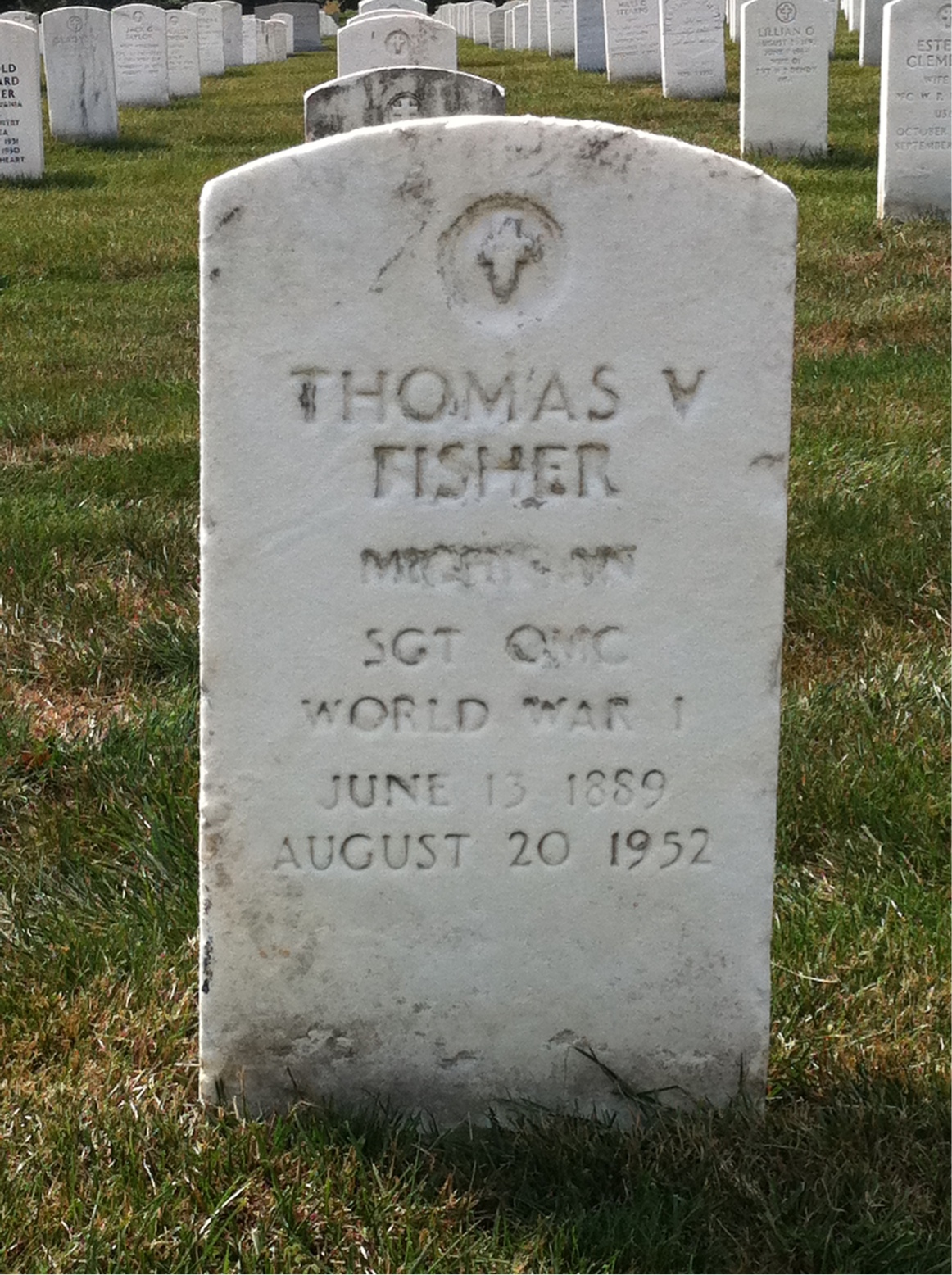 Thomas G Fisher