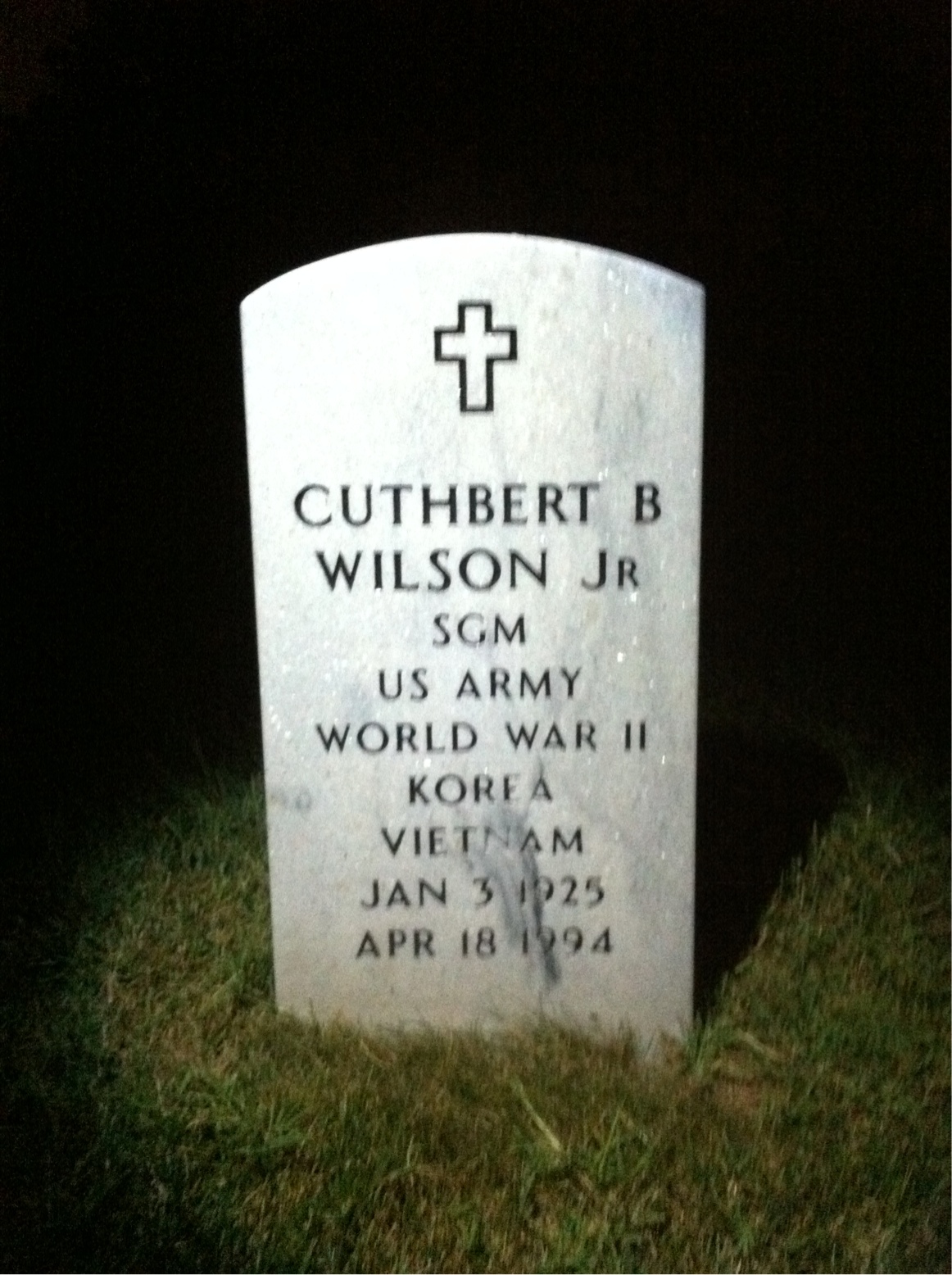 Cuthbert Wilson