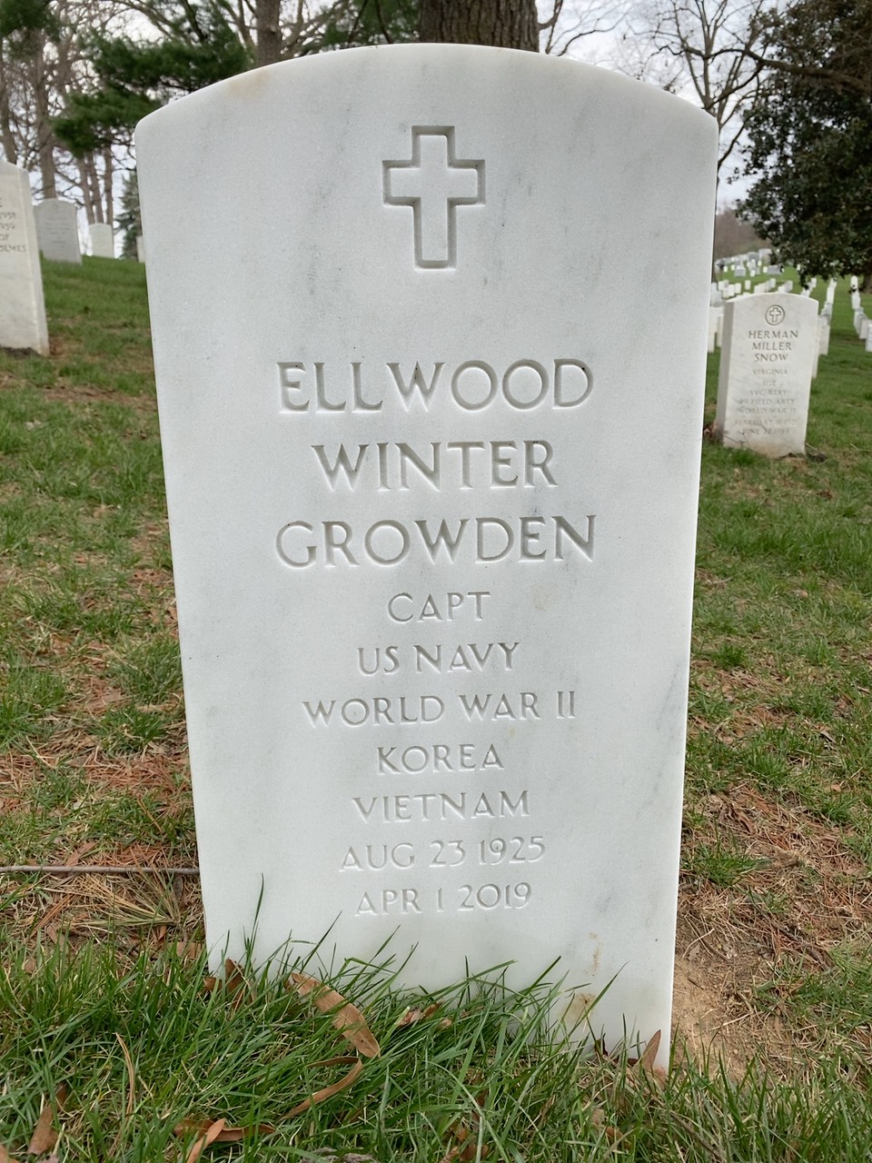 Ellwood Growden