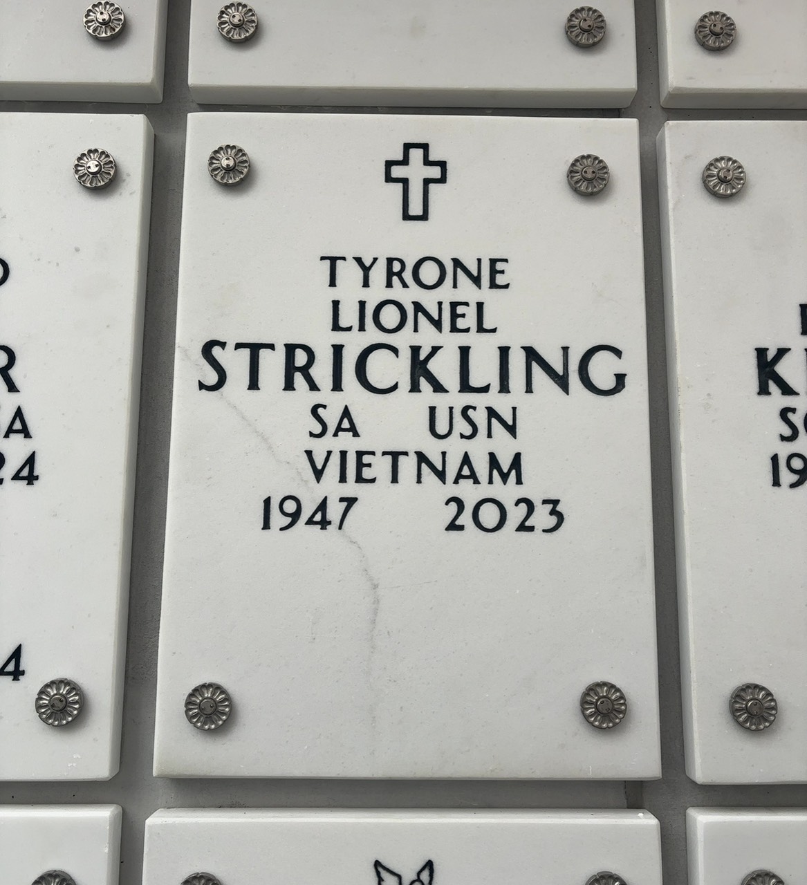 Tyrone Lionel Strickling