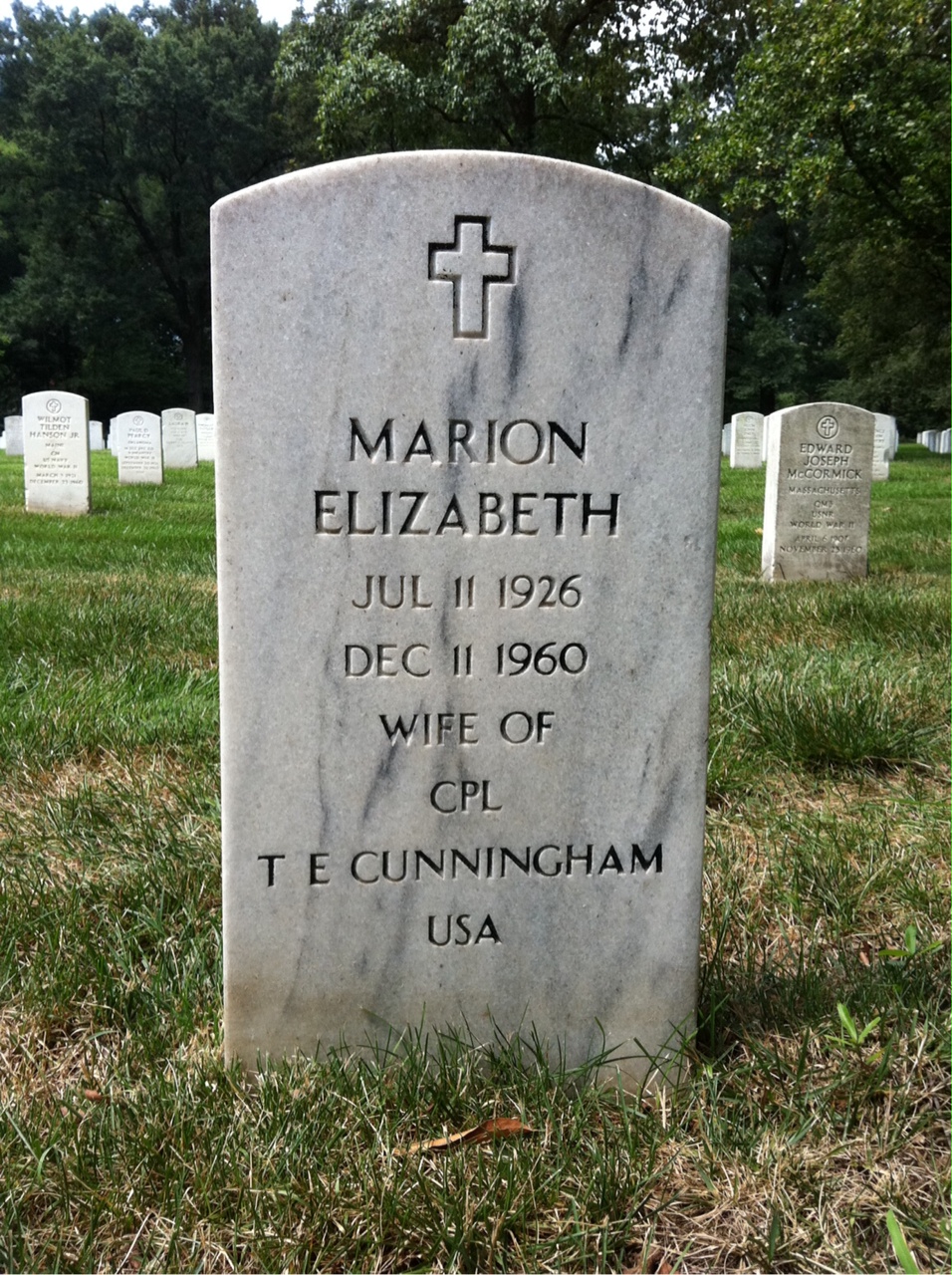 Marion Cunningham