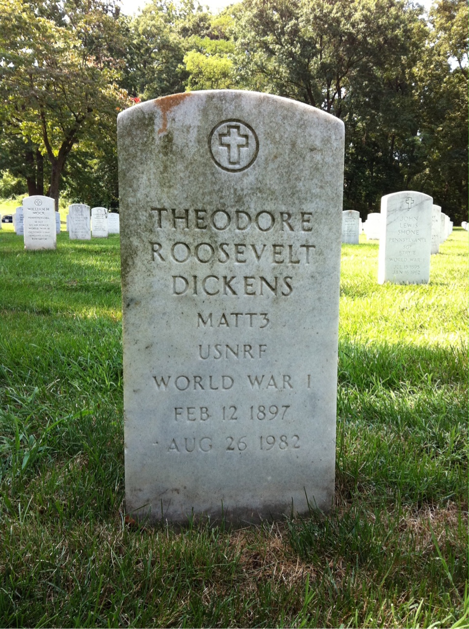Theodore R Dickens
