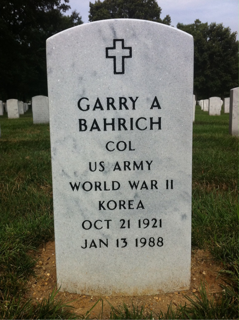 Garry Bahrich