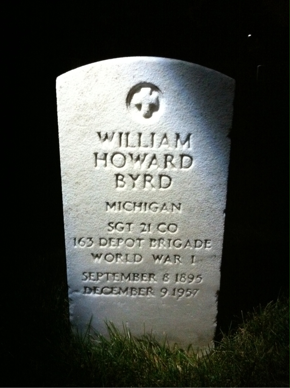 William M Byrd