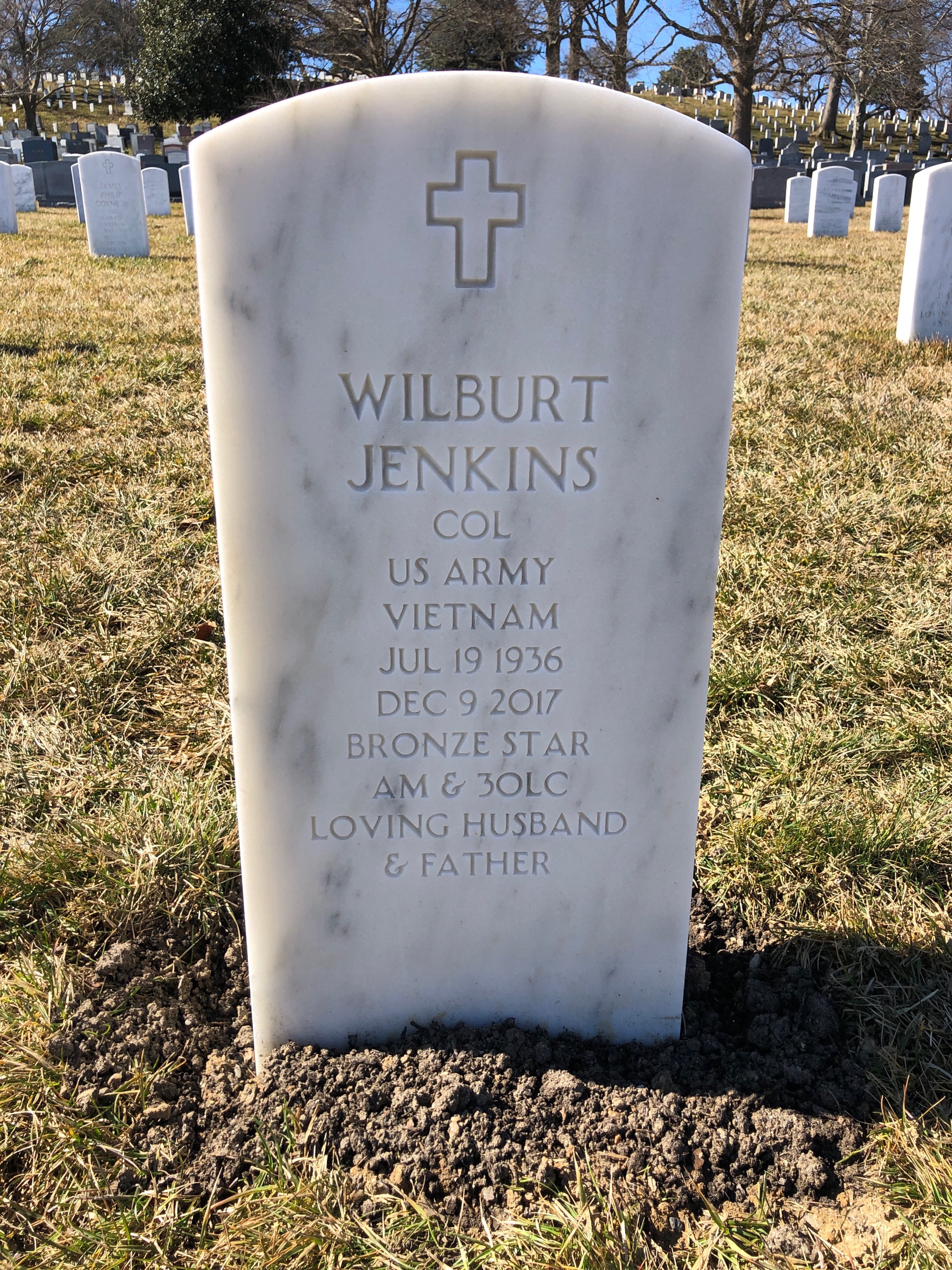 Wilburt L Jenkins