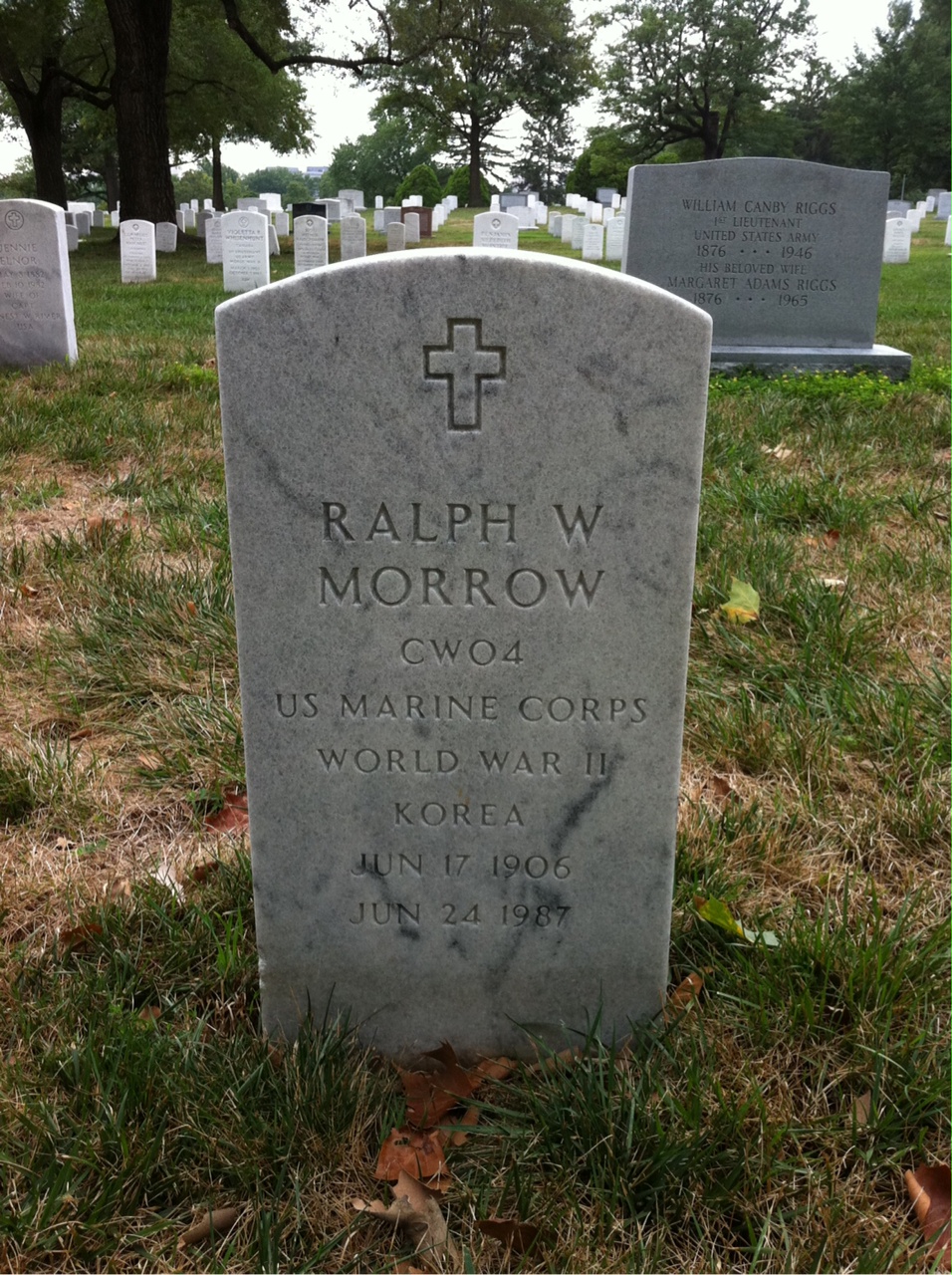 Ralph Morrow