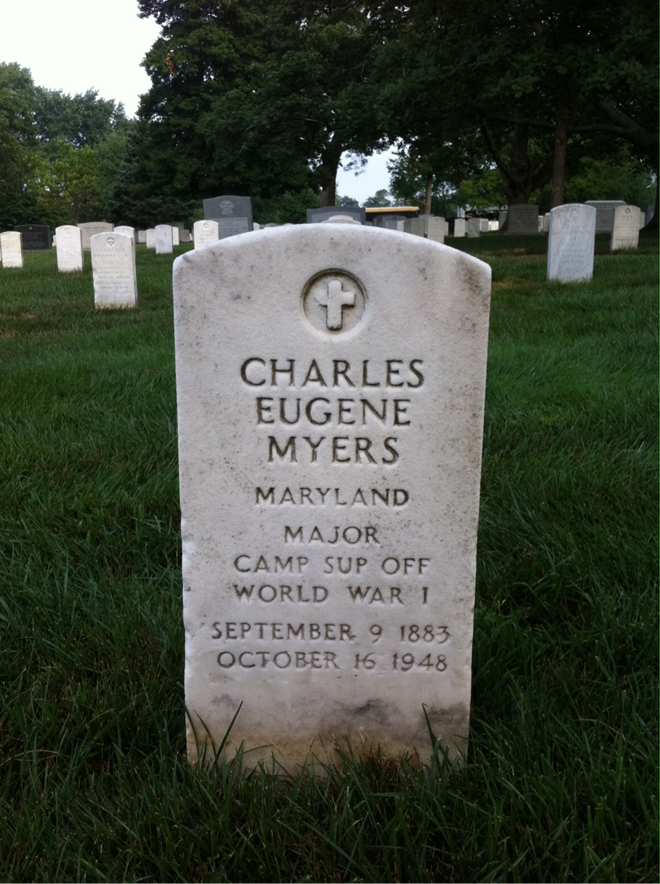 Charles Myers