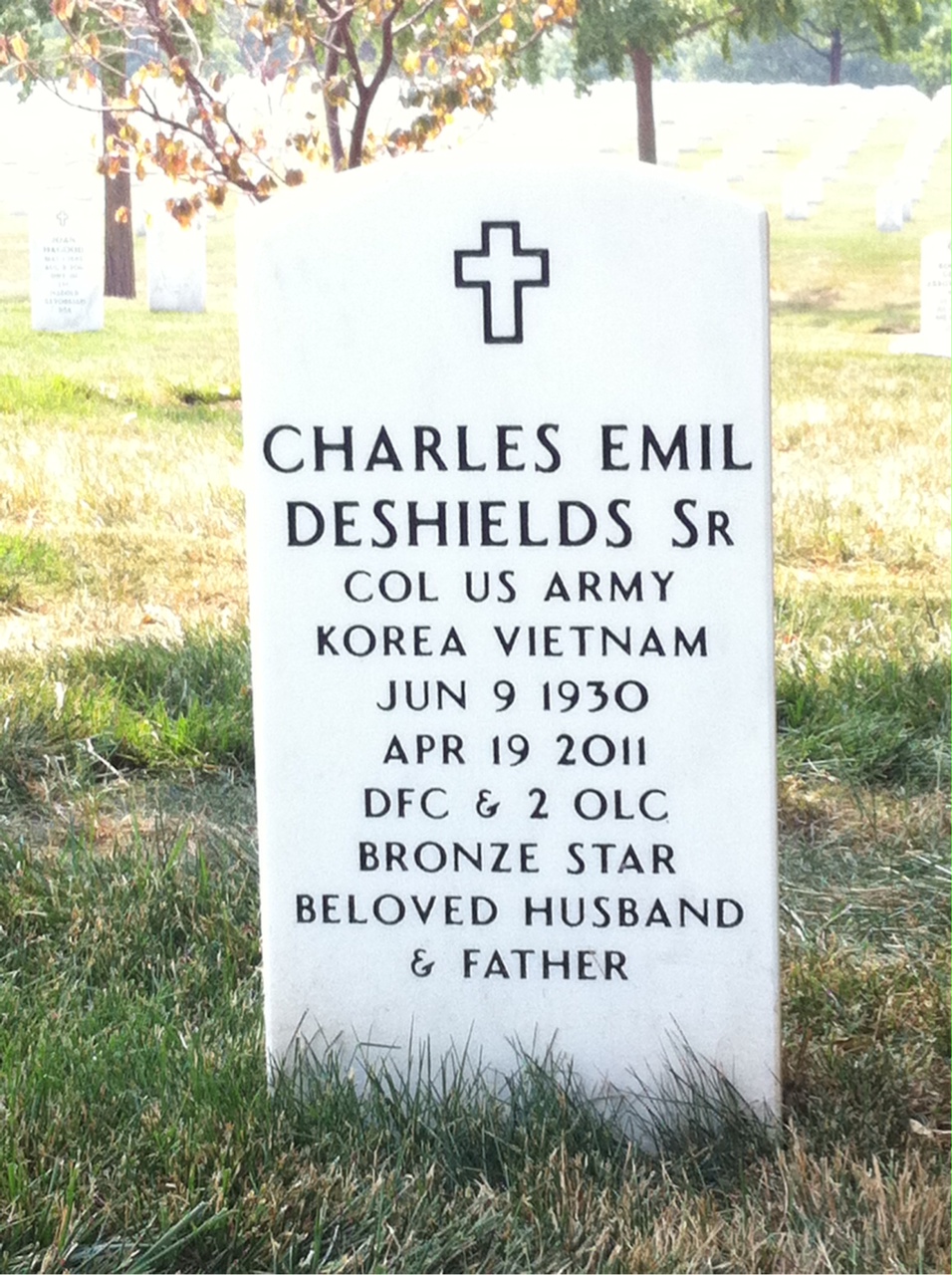 Charles E Deshields