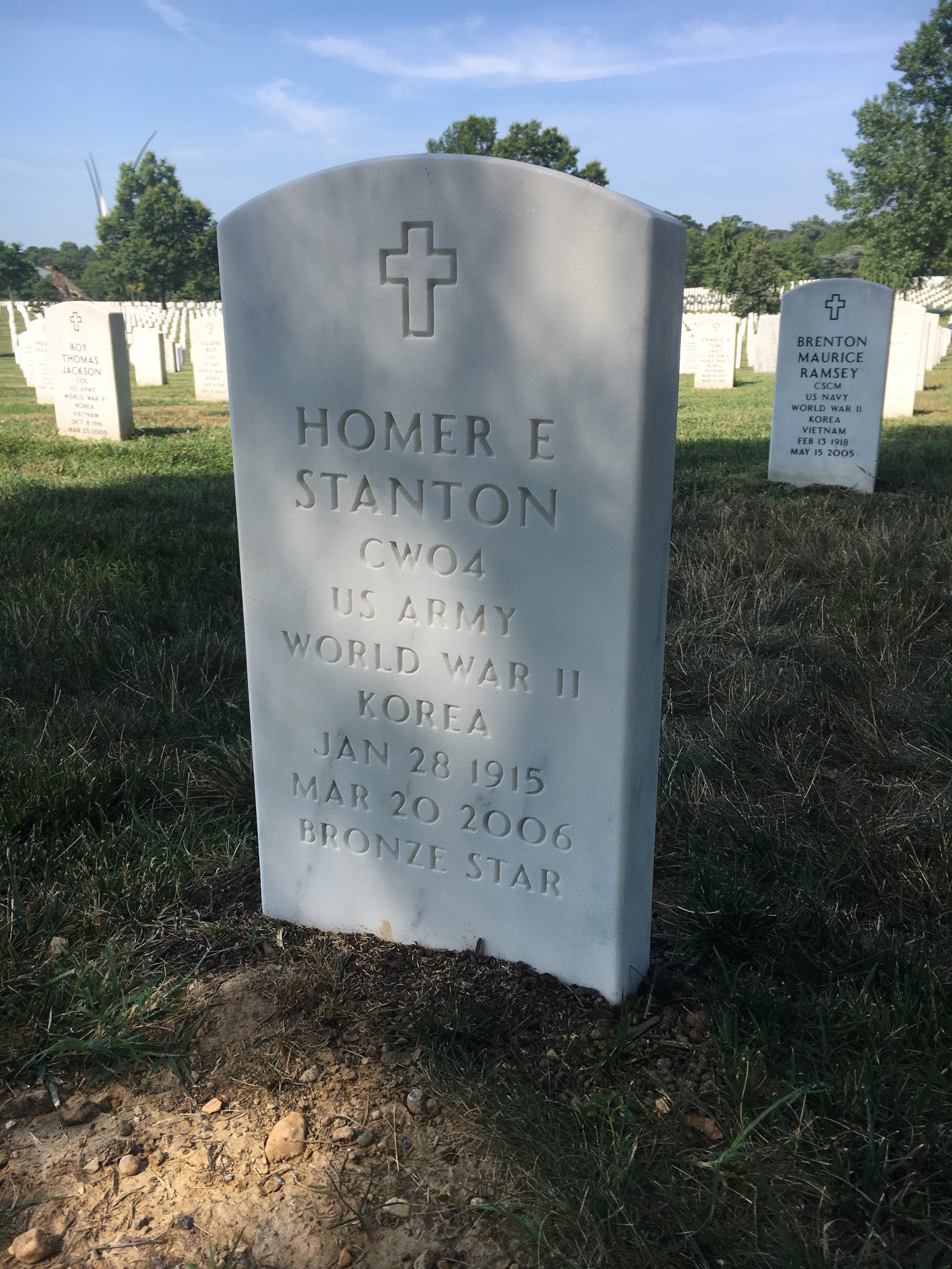 Homer Stanton