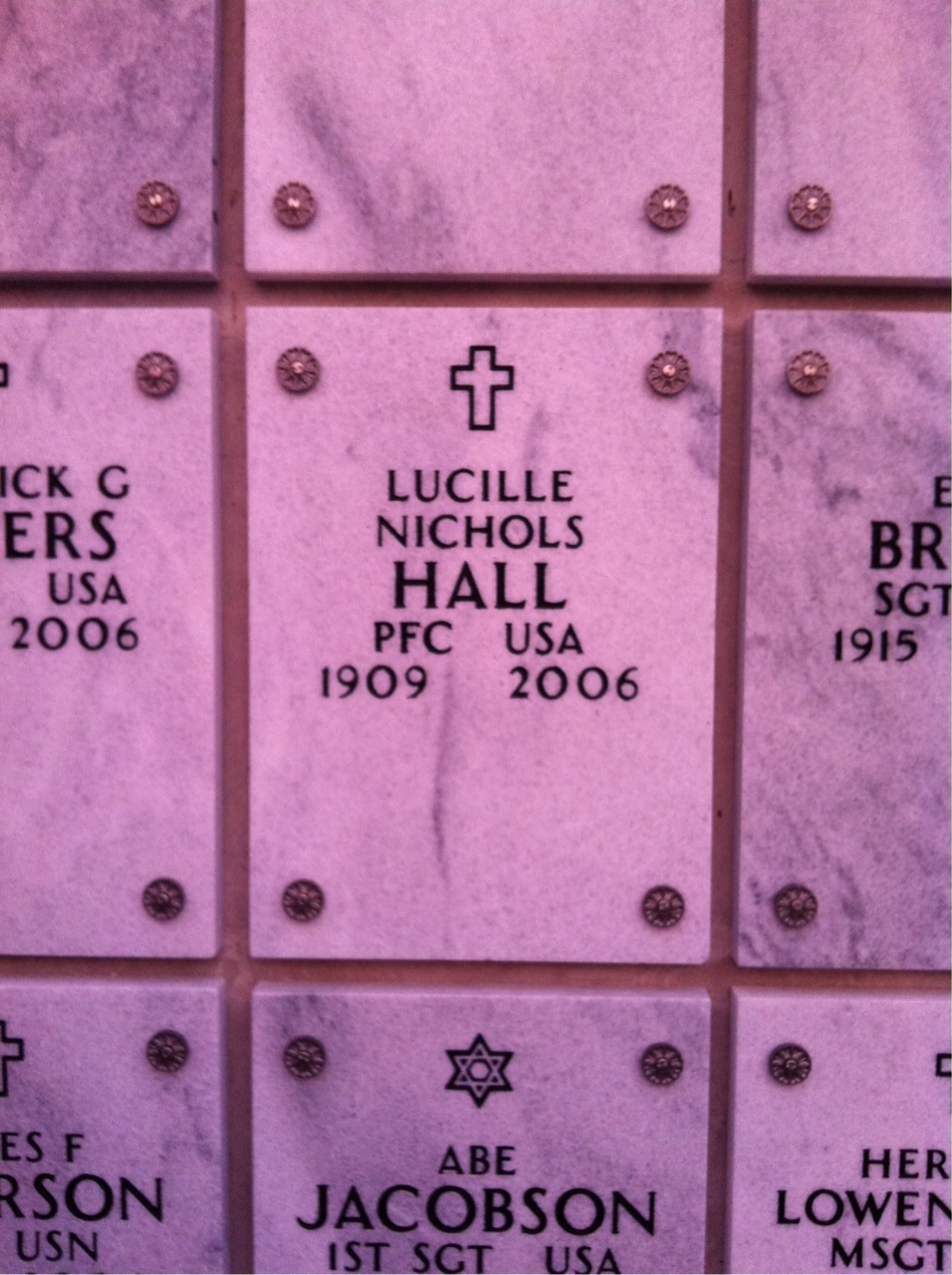 Lucille Hall