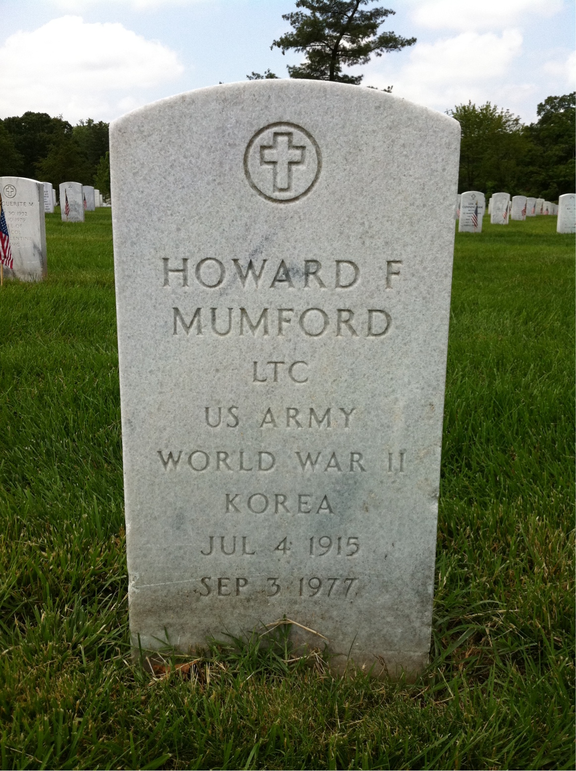 Howard Mumford