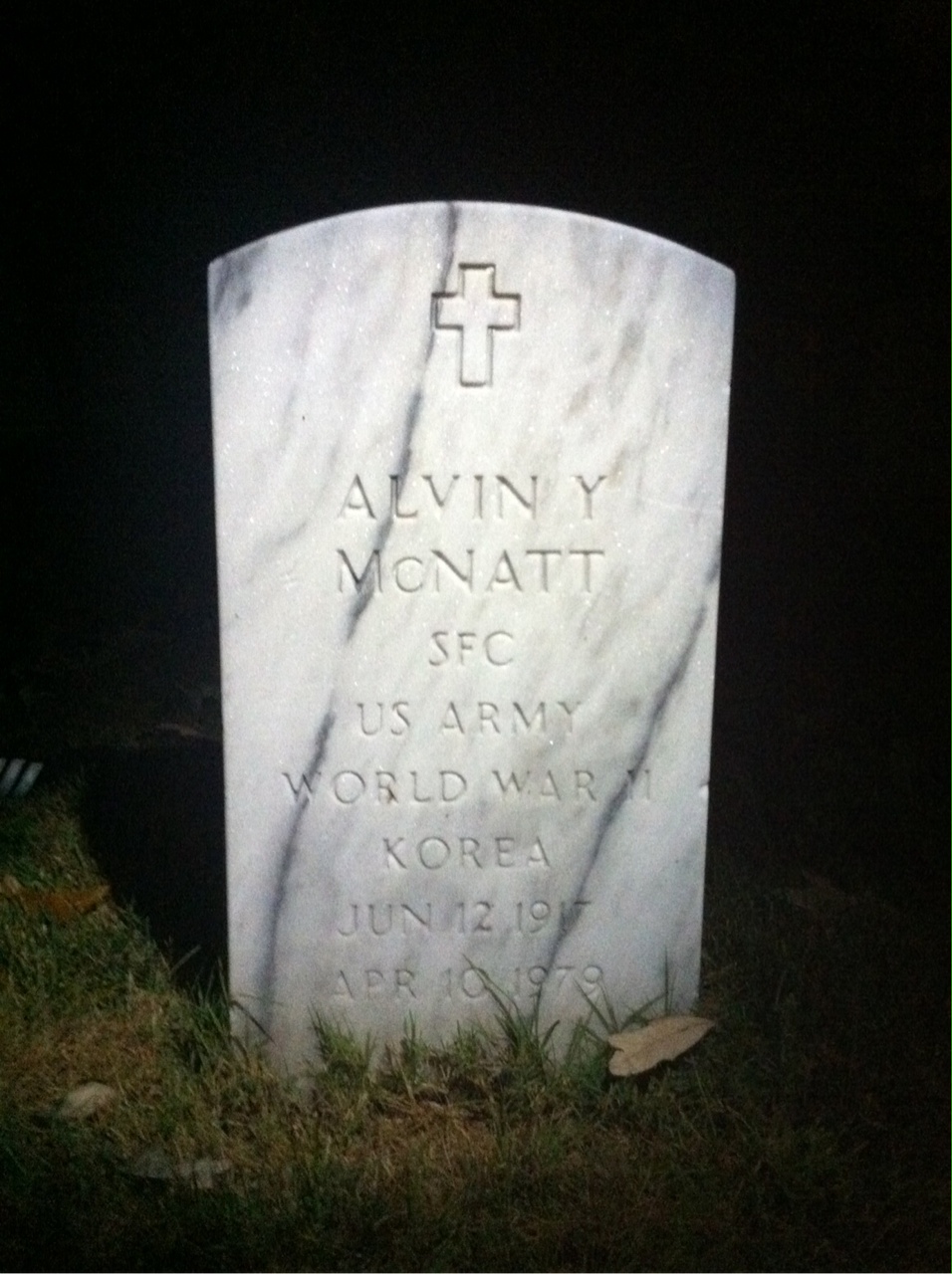 Alvin Mcnatt