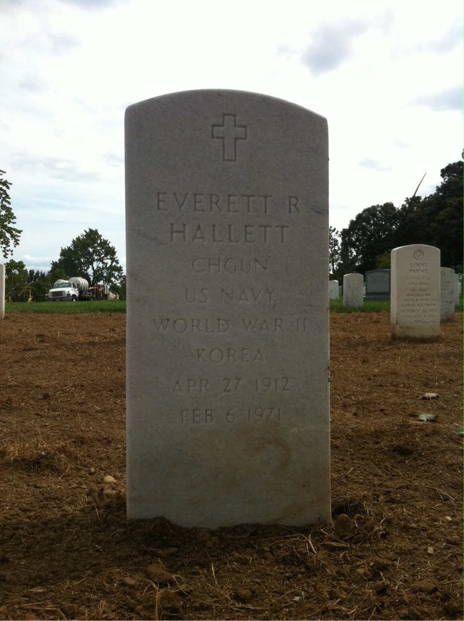 Everett Hallett