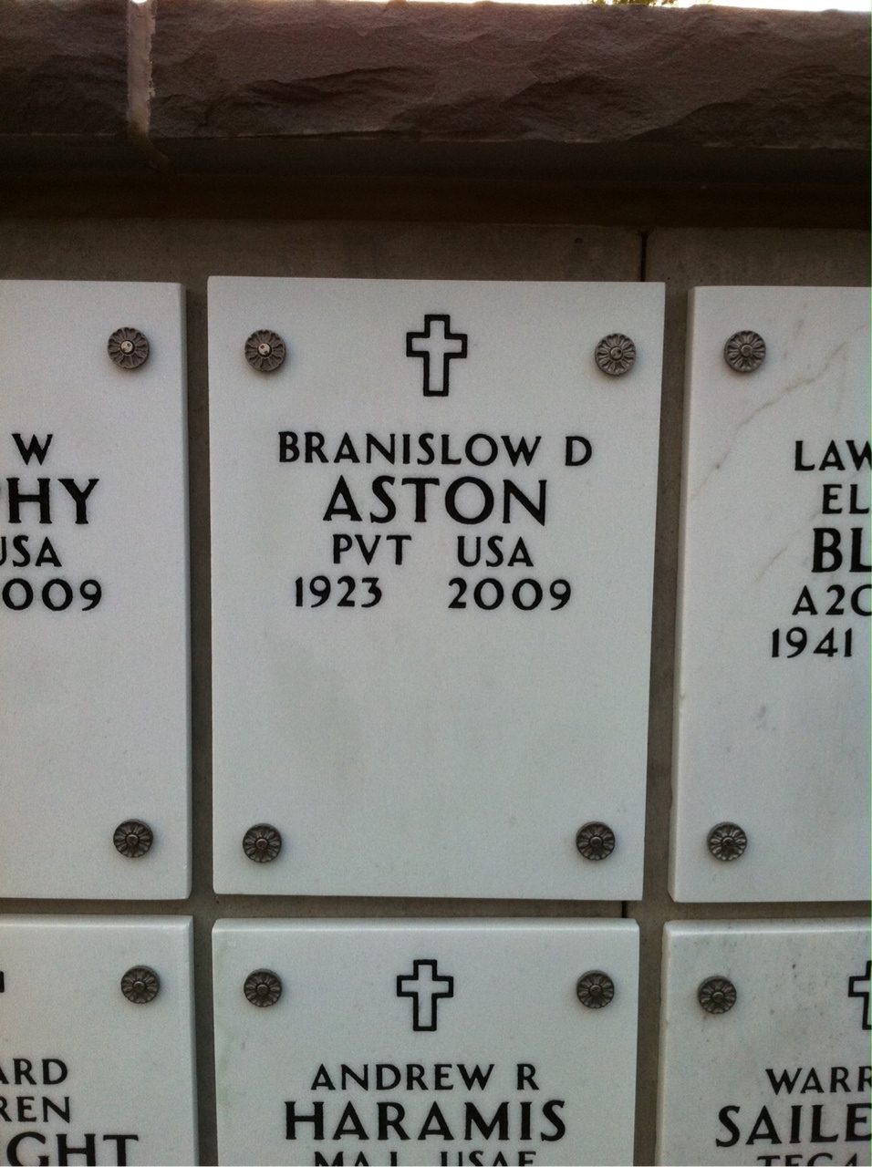 Branislow Aston
