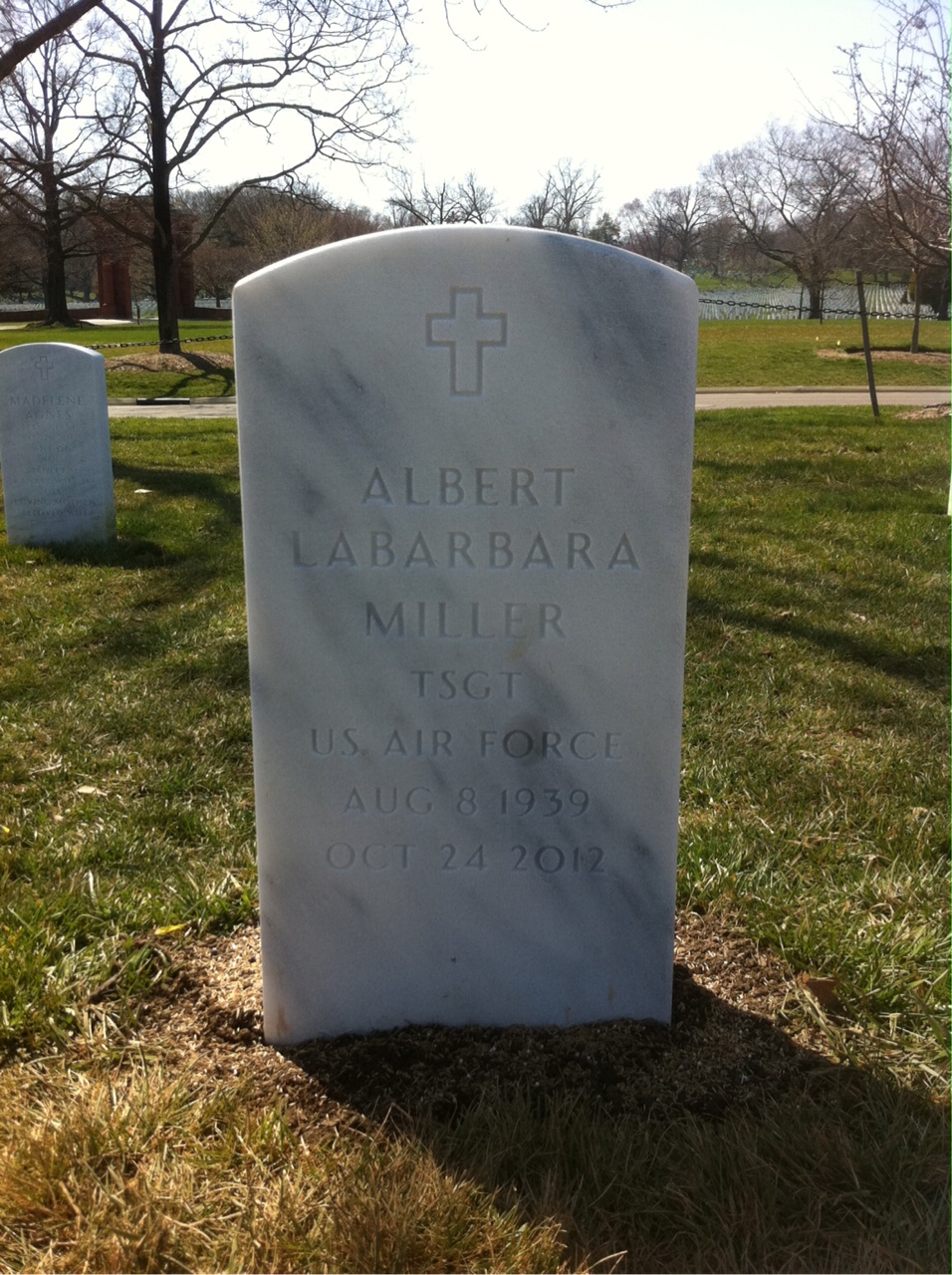 Albert Labarbara Miller