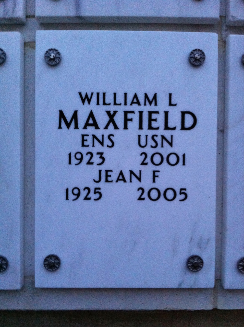 William Maxfield