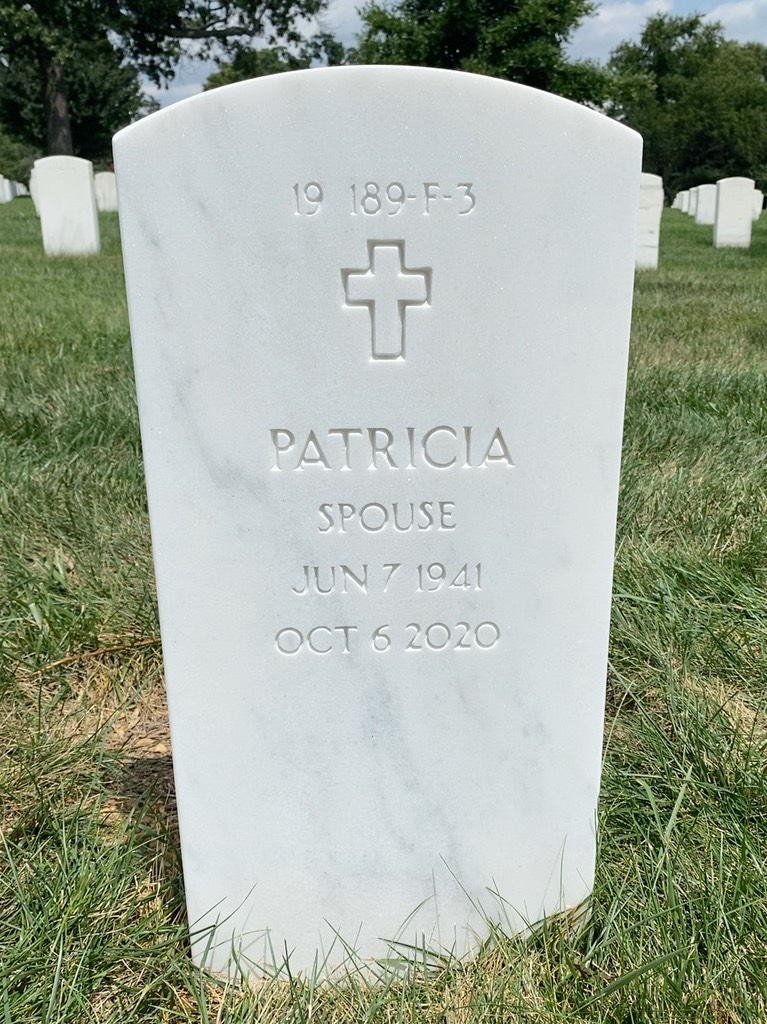 Back of headstone — Thomas Clifford Nolta