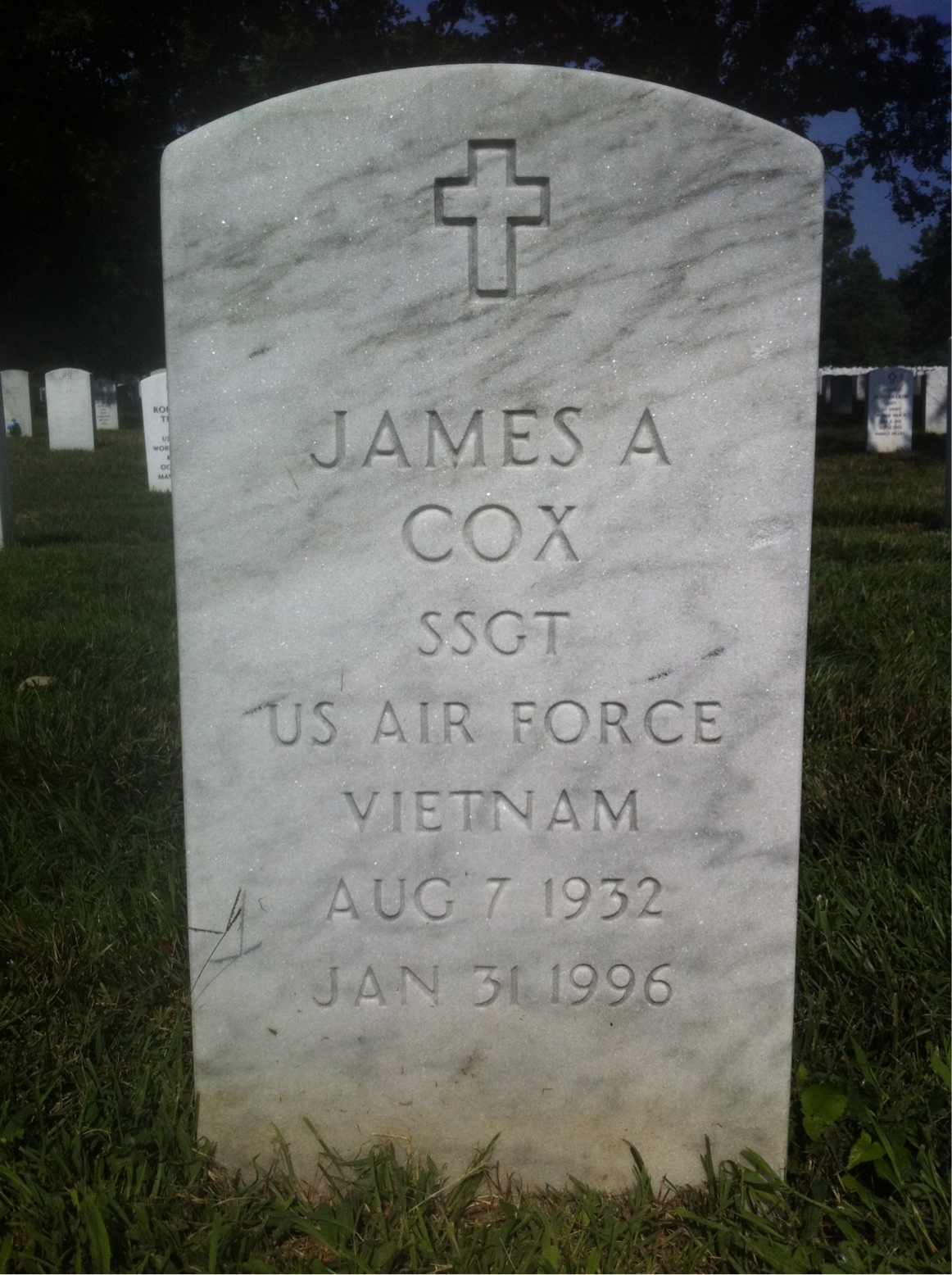 James Cox
