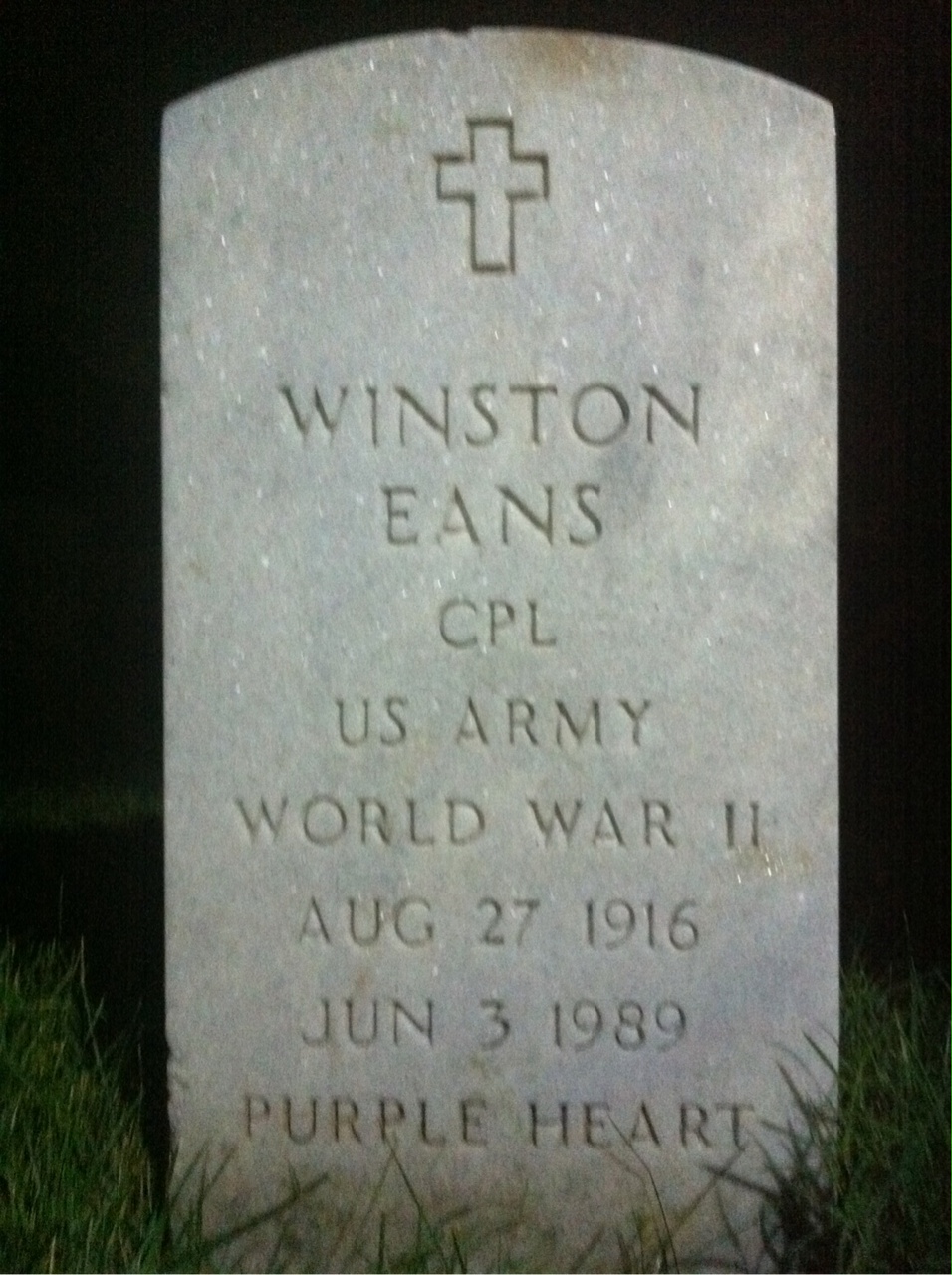 Winston Eans