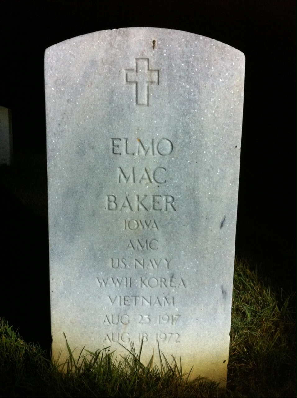Elmo Baker