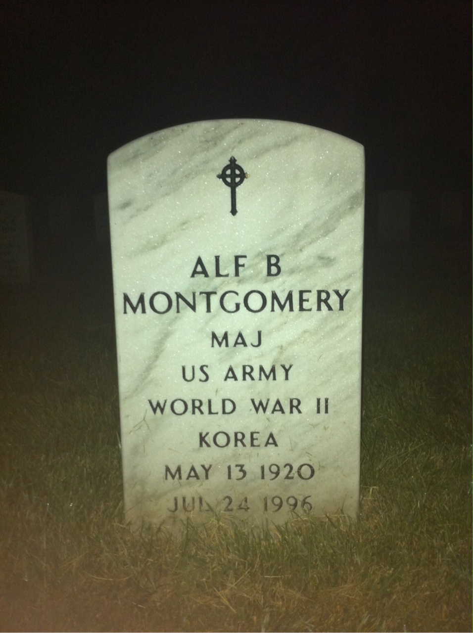 Alf Montgomery