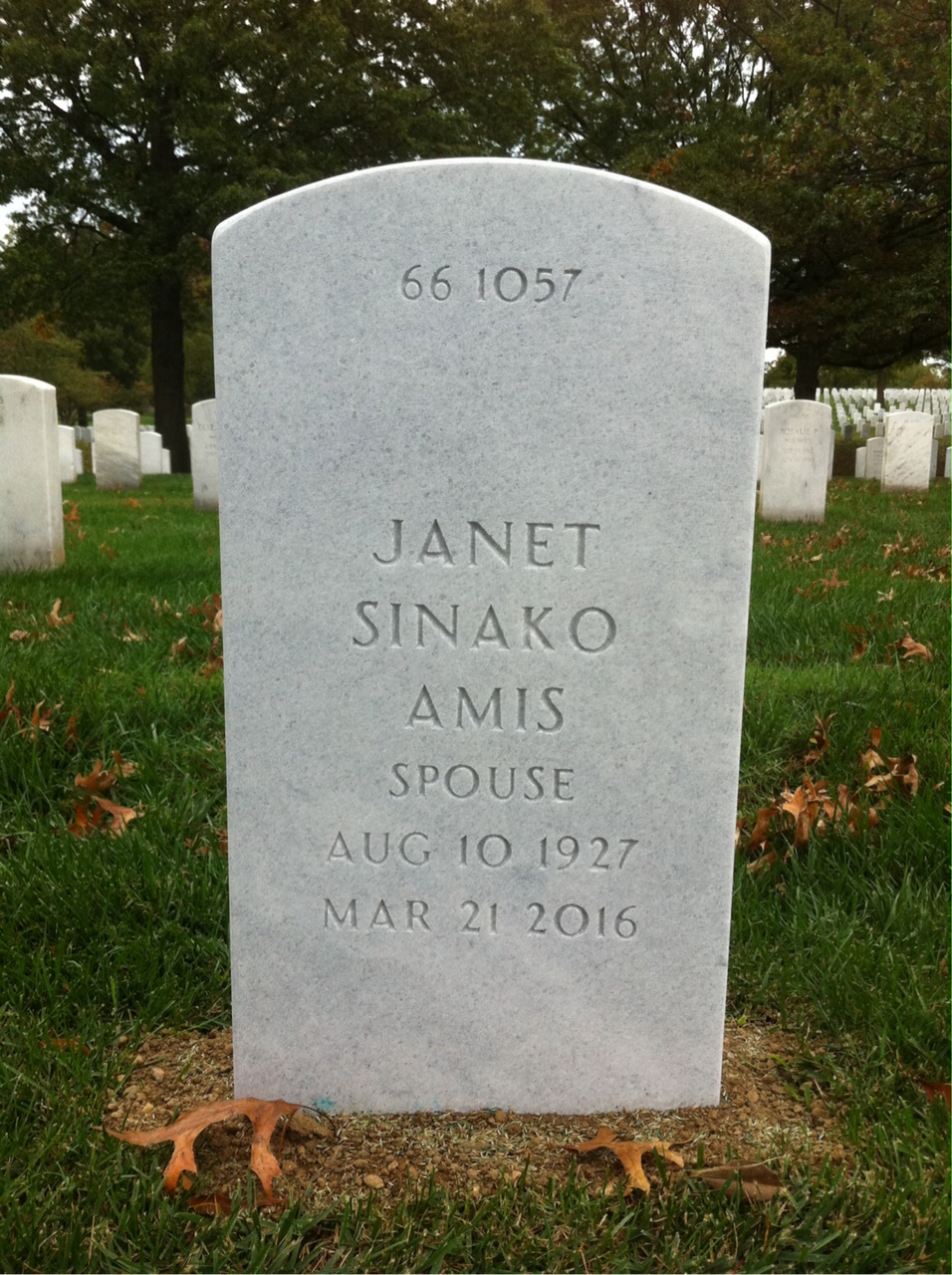 Back of headstone — Joe Jessup