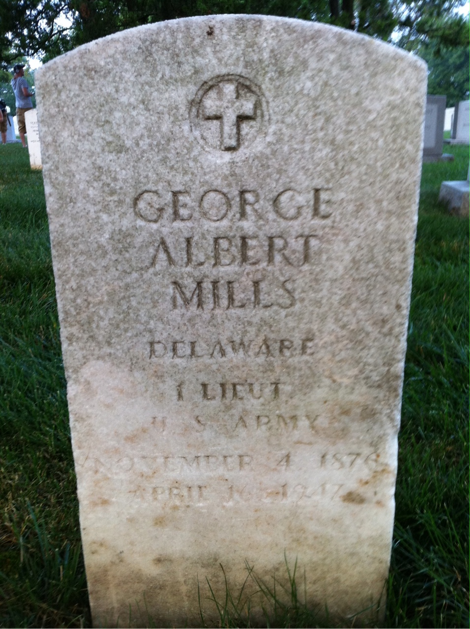 George Mills