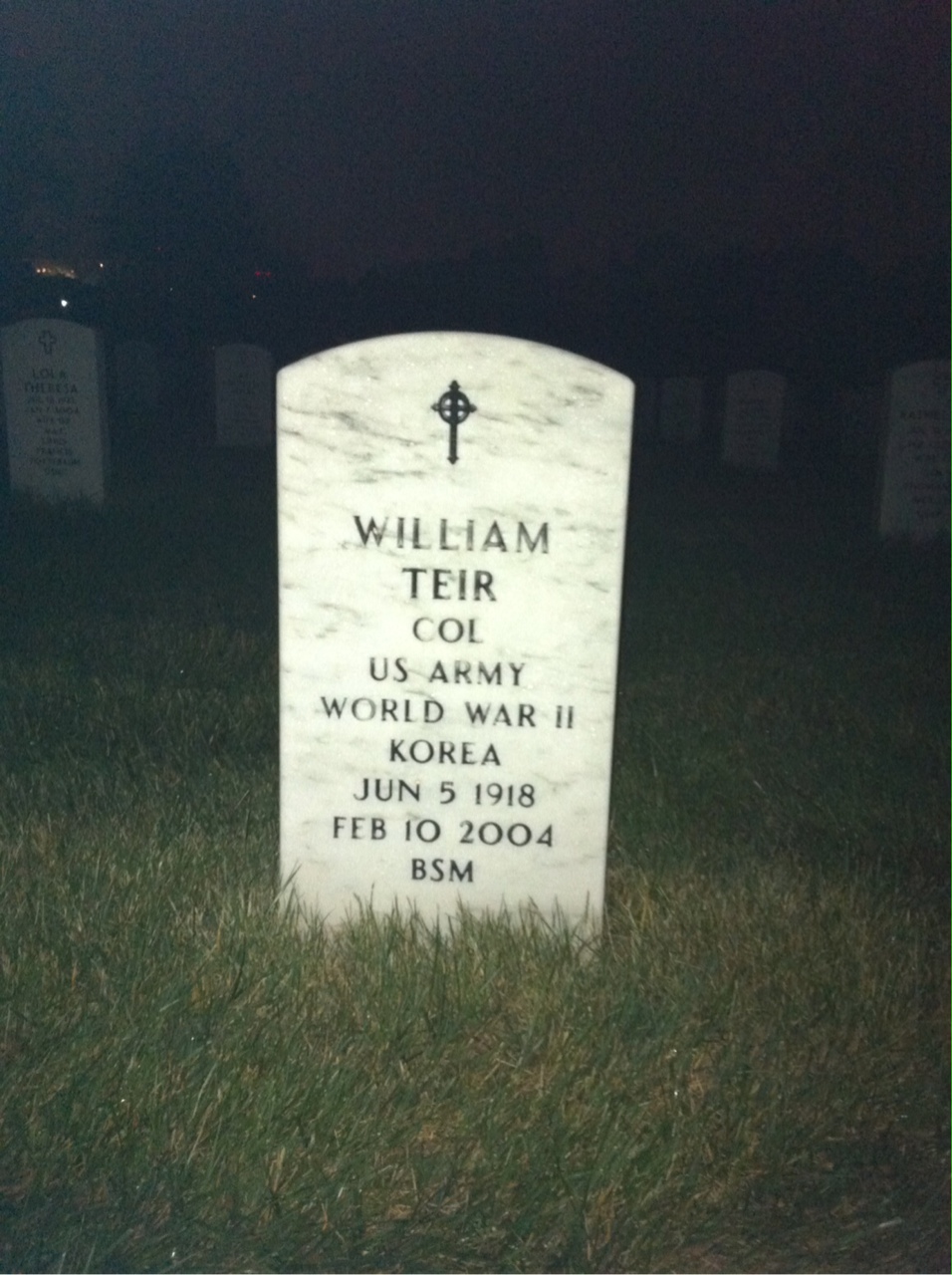 William Teir