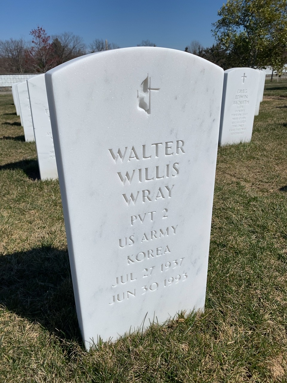 Walter W Wray